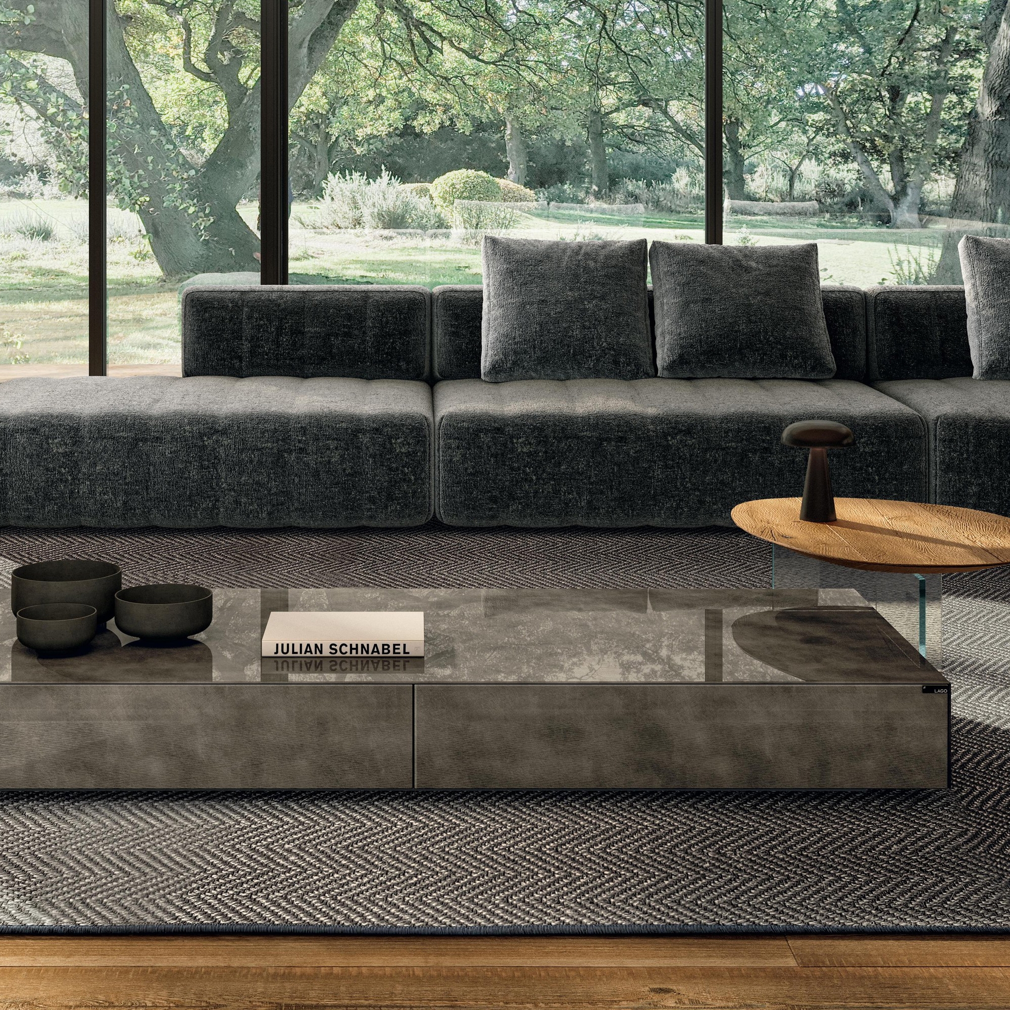 Mostra il prodotto Materia Coffee Table del produttore LAGO