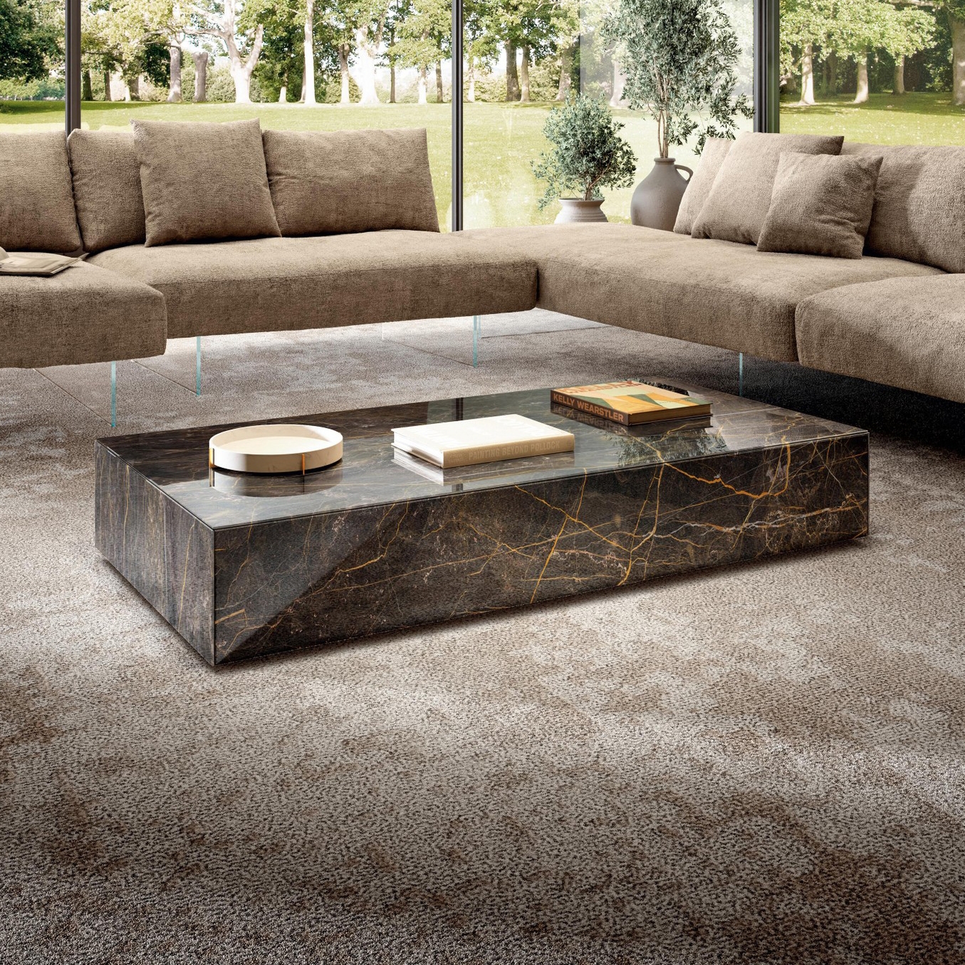 Produkt Materia Coffee Table des Herstellers LAGO anzeigen