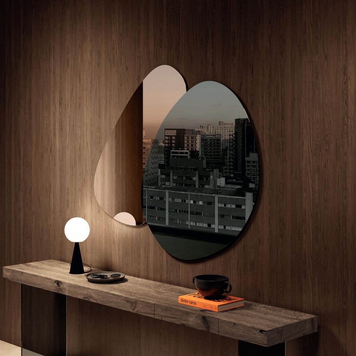 Display product Melty Mirror - 2595 from manufacturer LAGO