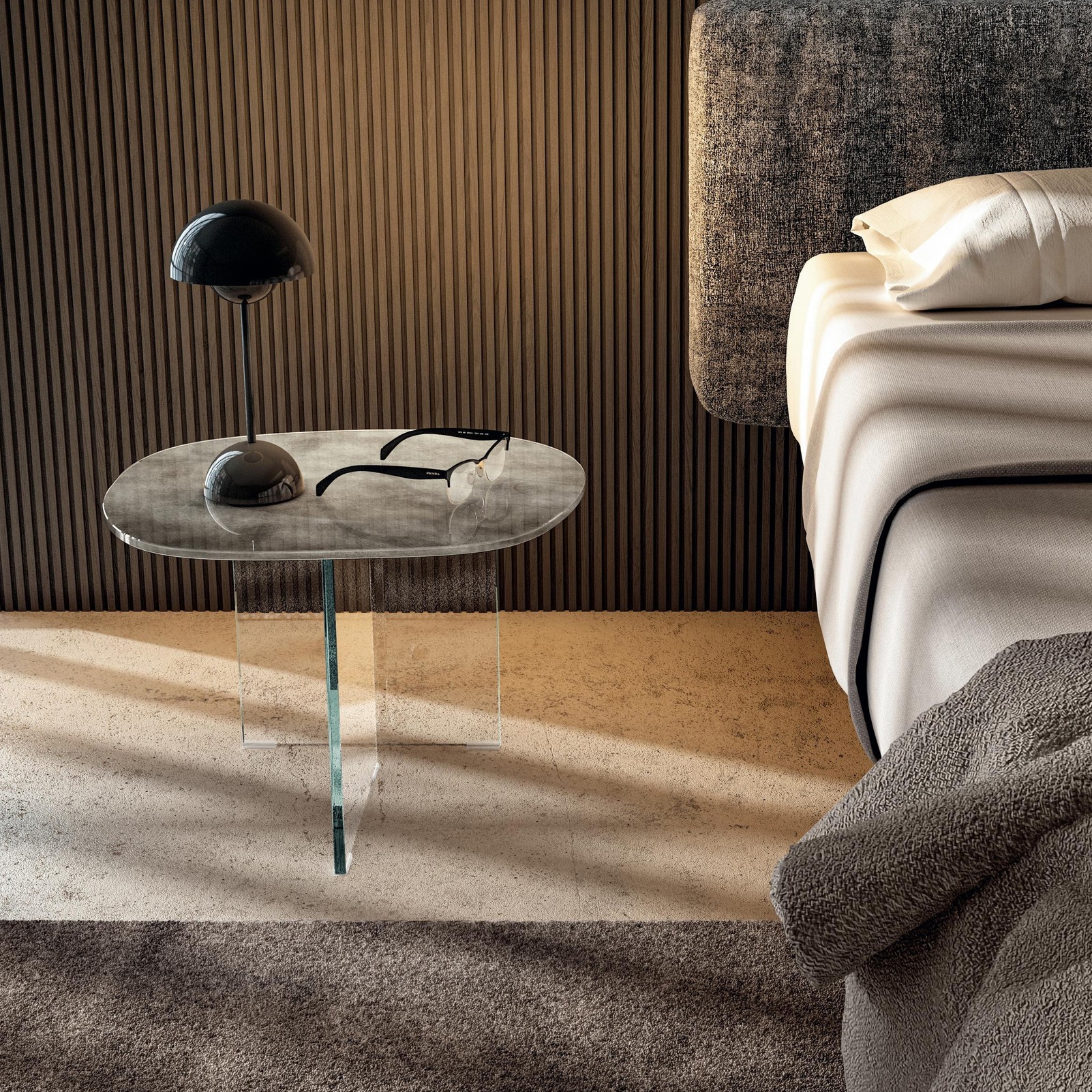 Mostrar el producto Pleasure Bedside Tables - 1419 del fabricante LAGO