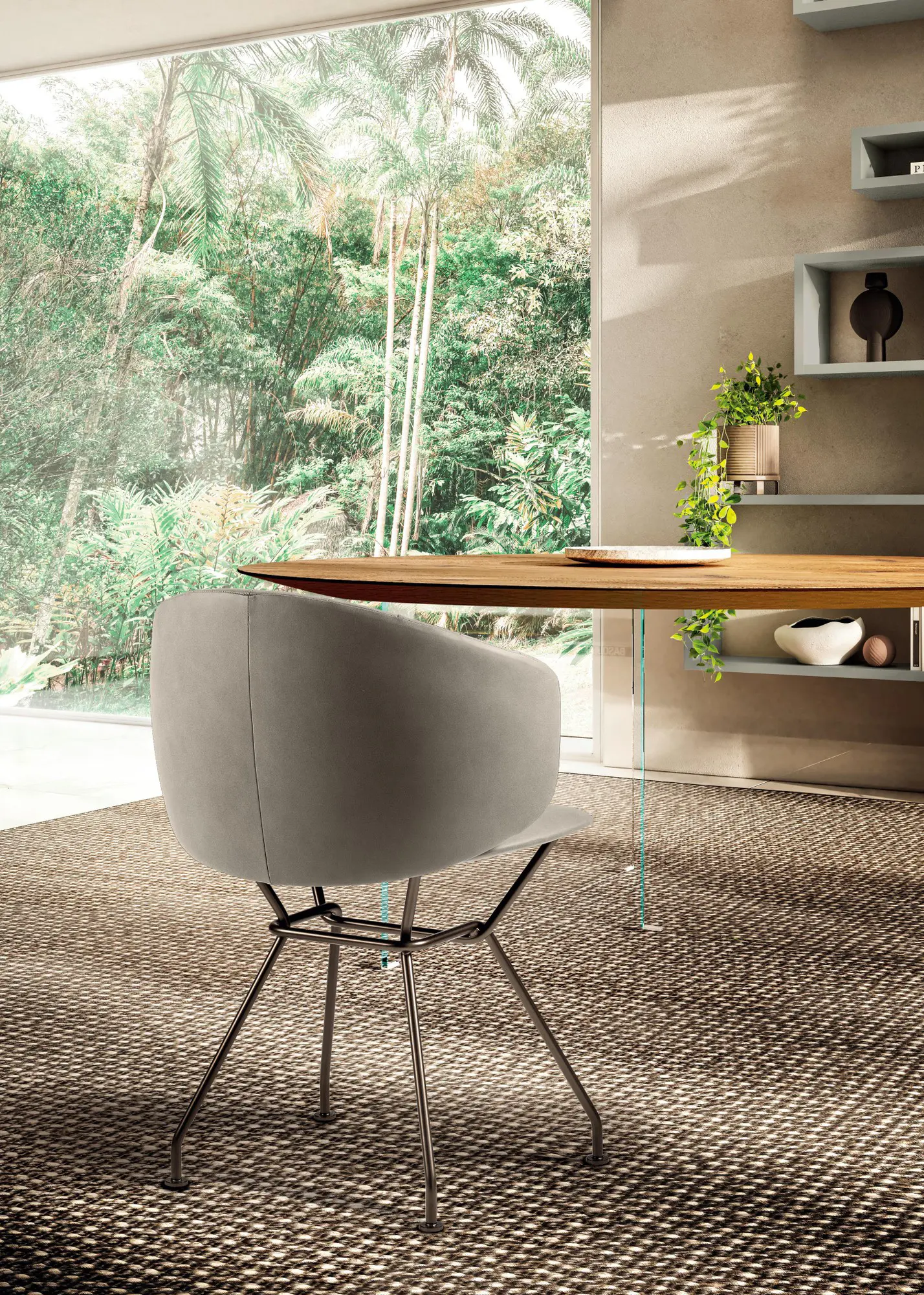 LAGO - Sedia Ruffle