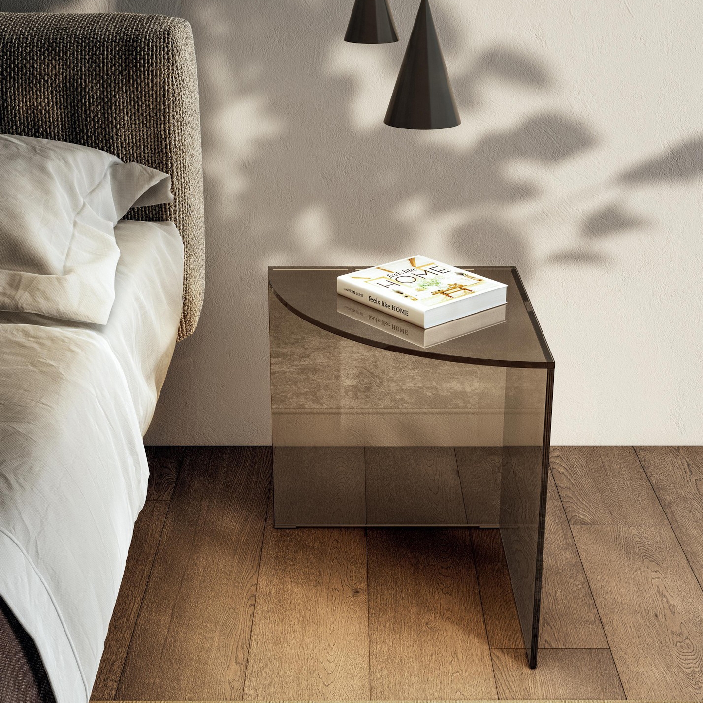 Display product Snip Bedside Tables - 2129 from manufacturer LAGO
