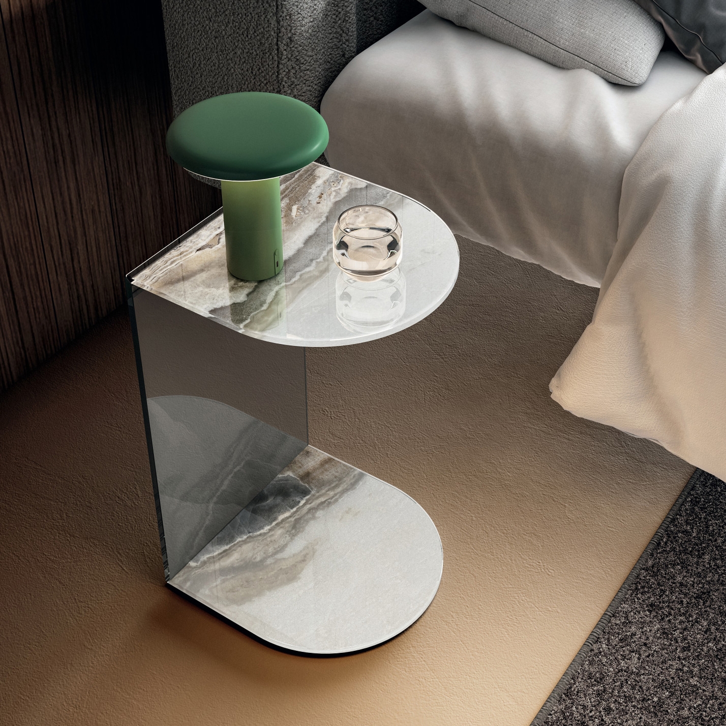 Produkt Tell Bedside Tables des Herstellers LAGO anzeigen