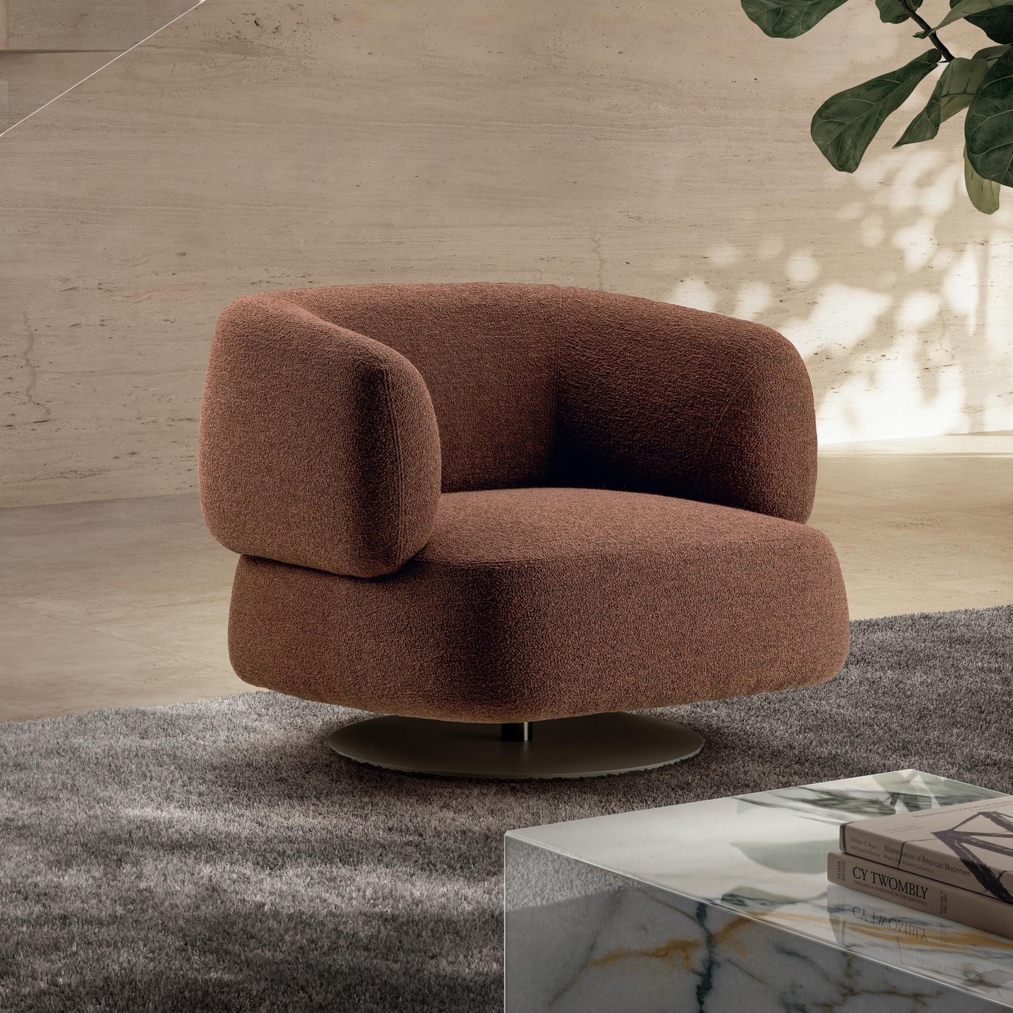 Display product Zeppelin Armchair from manufacturer LAGO