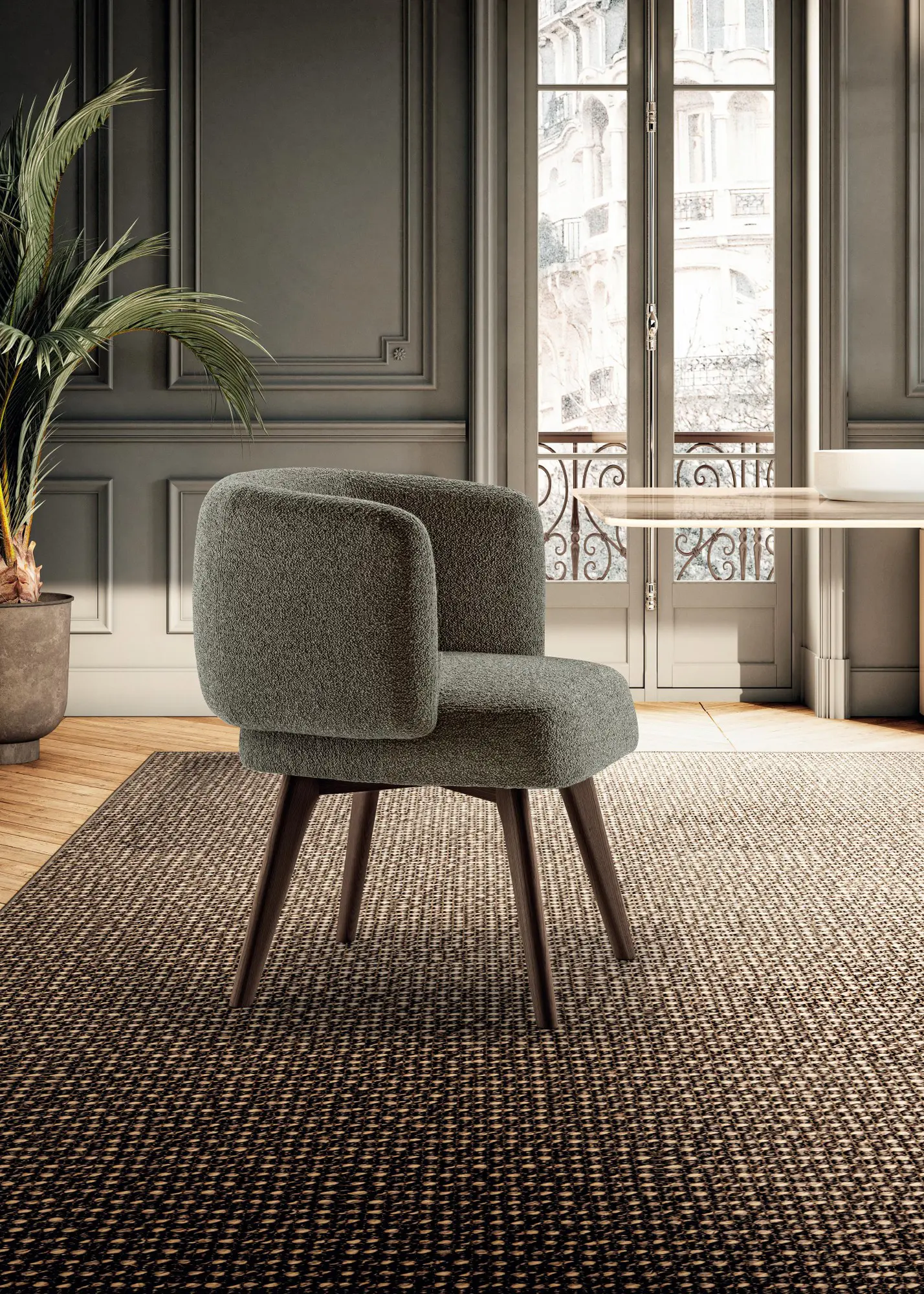 LAGO - Zeppelin Chair