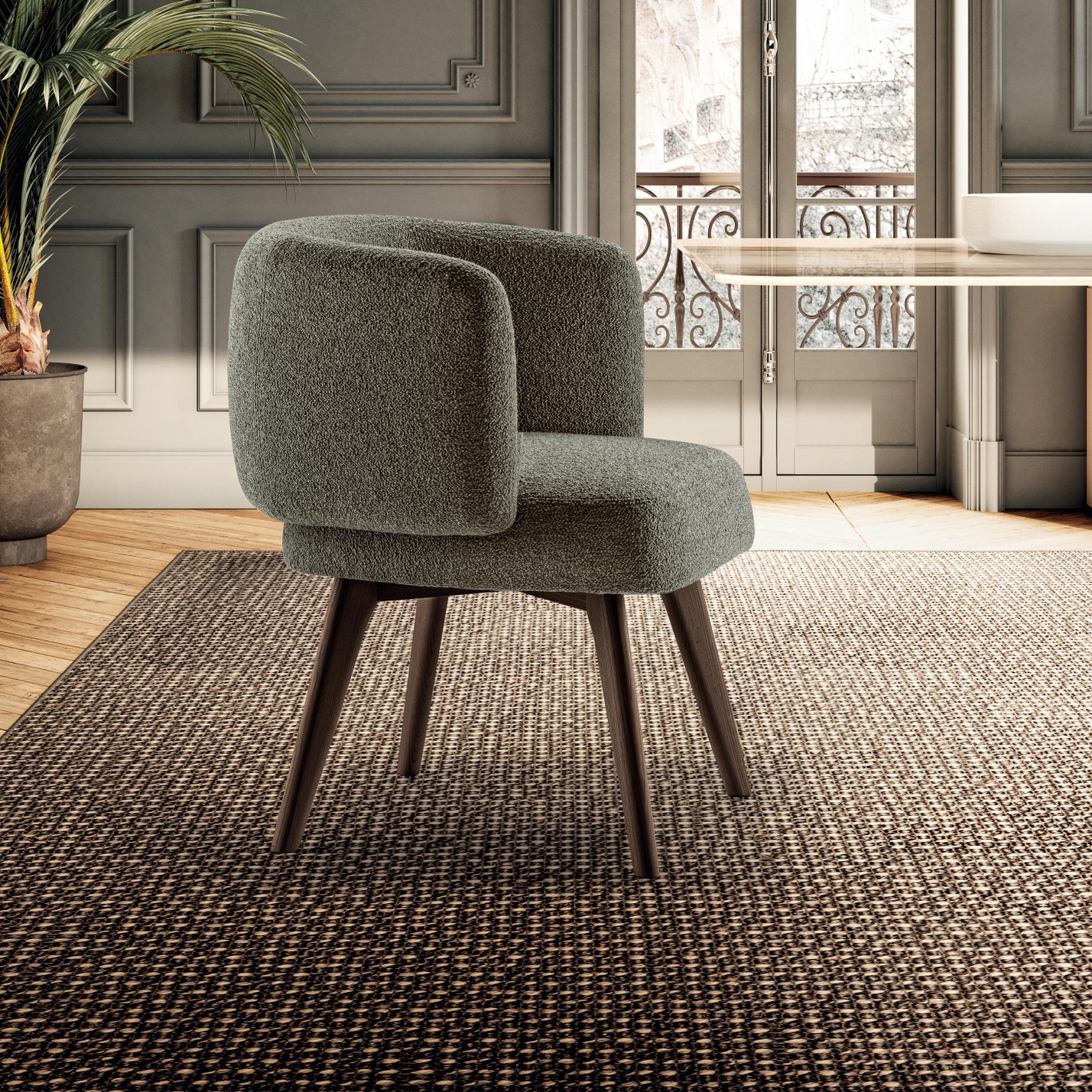 Afficher le produit Chaise Zeppelin du fabricant LAGO