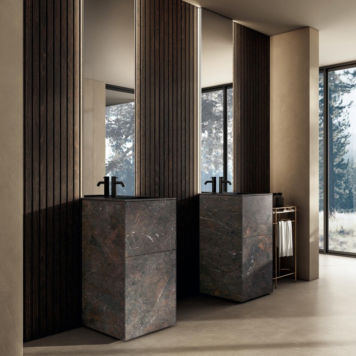 Display product Klif Basin from manufacturer LAGO