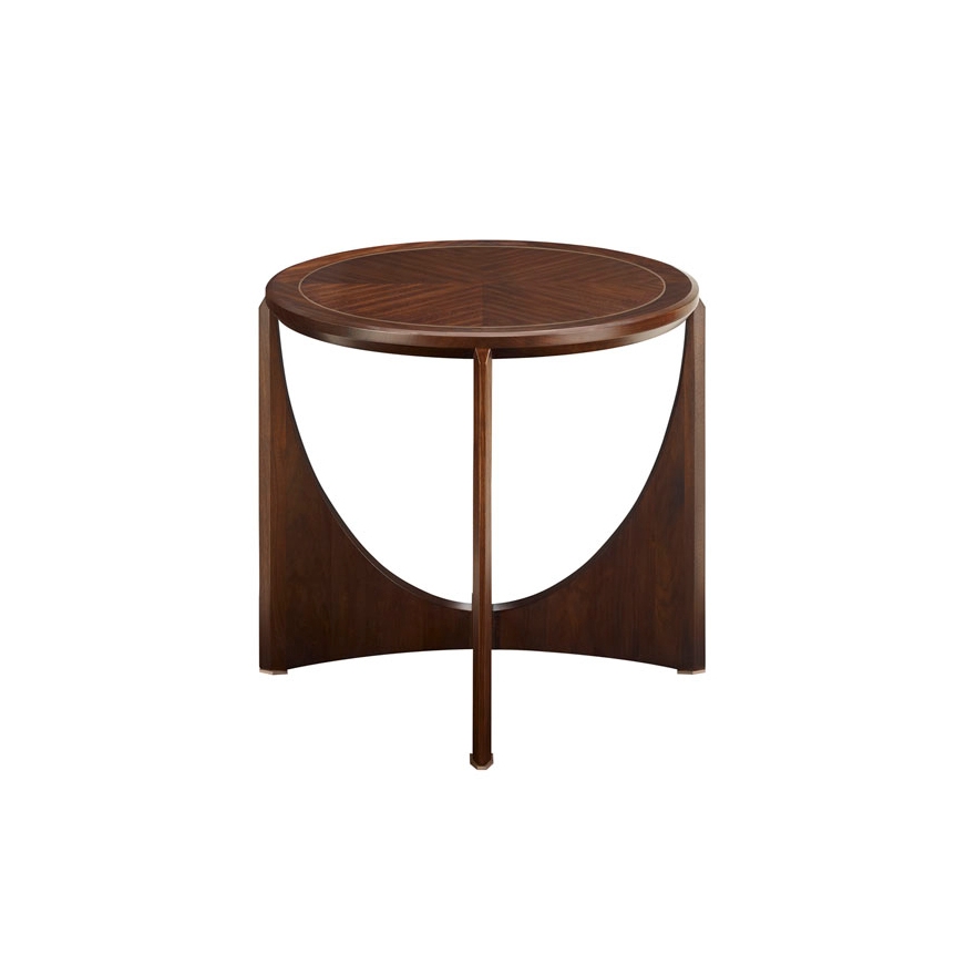 Display product Dana Side Table from manufacturer Baker