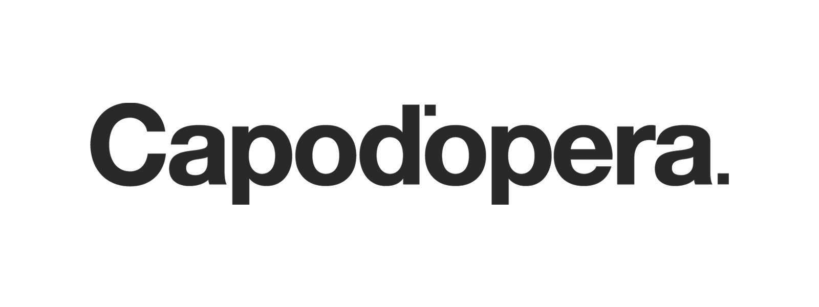 Logo for manufacturer Capo d'Opera