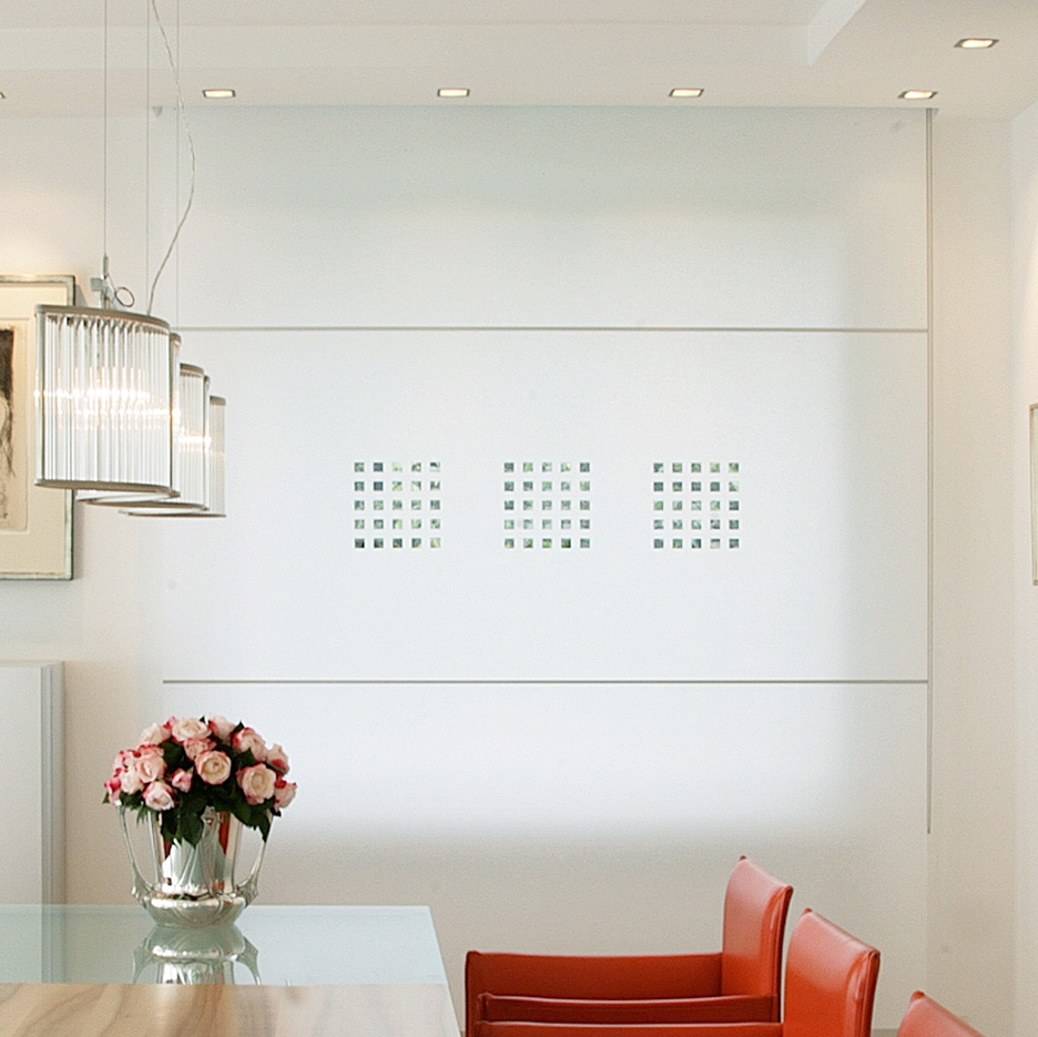 Display product Perforation | Rollo & Panel from manufacturer Wood & Washi