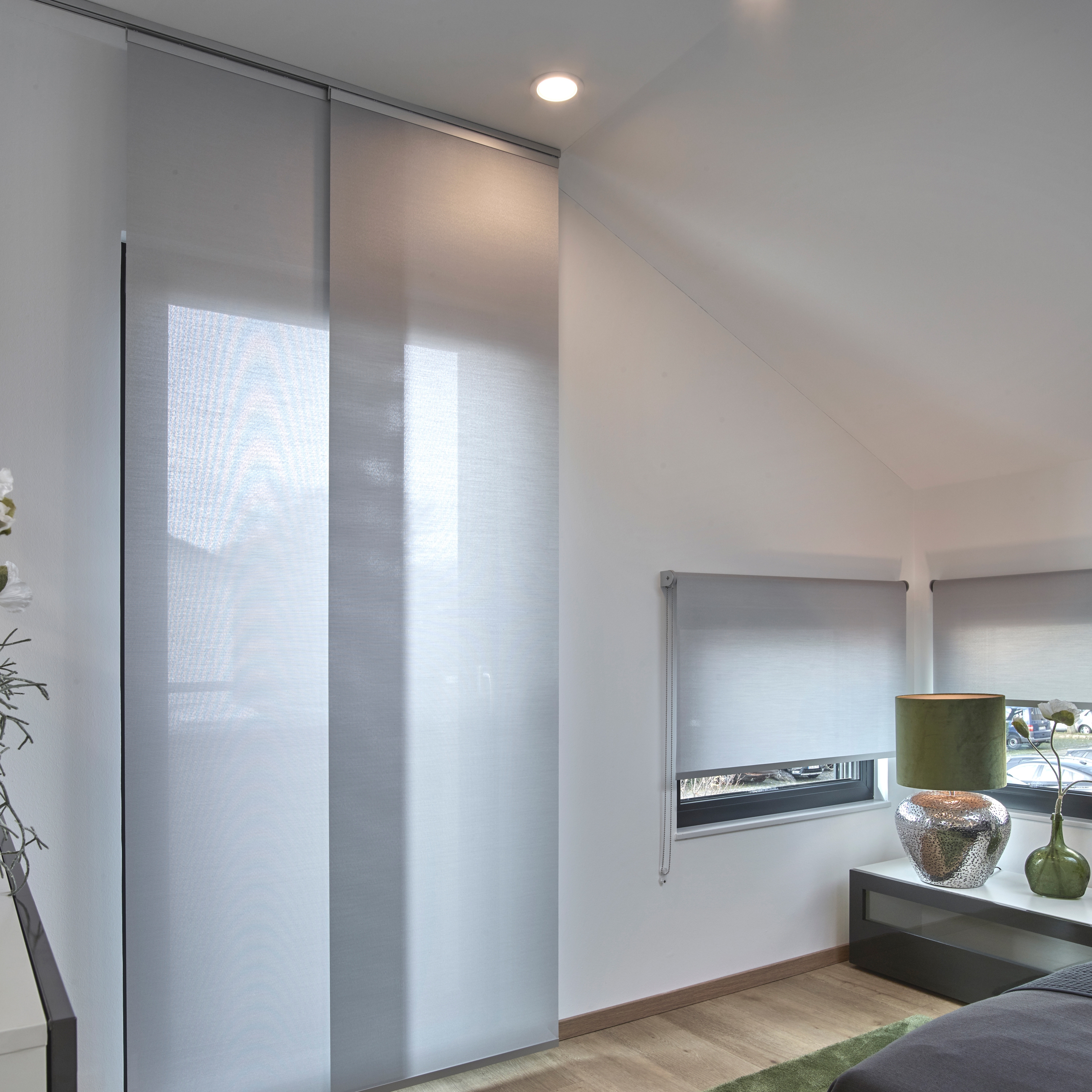 Display product Textures | Panel & Rollo from manufacturer Wood & Washi