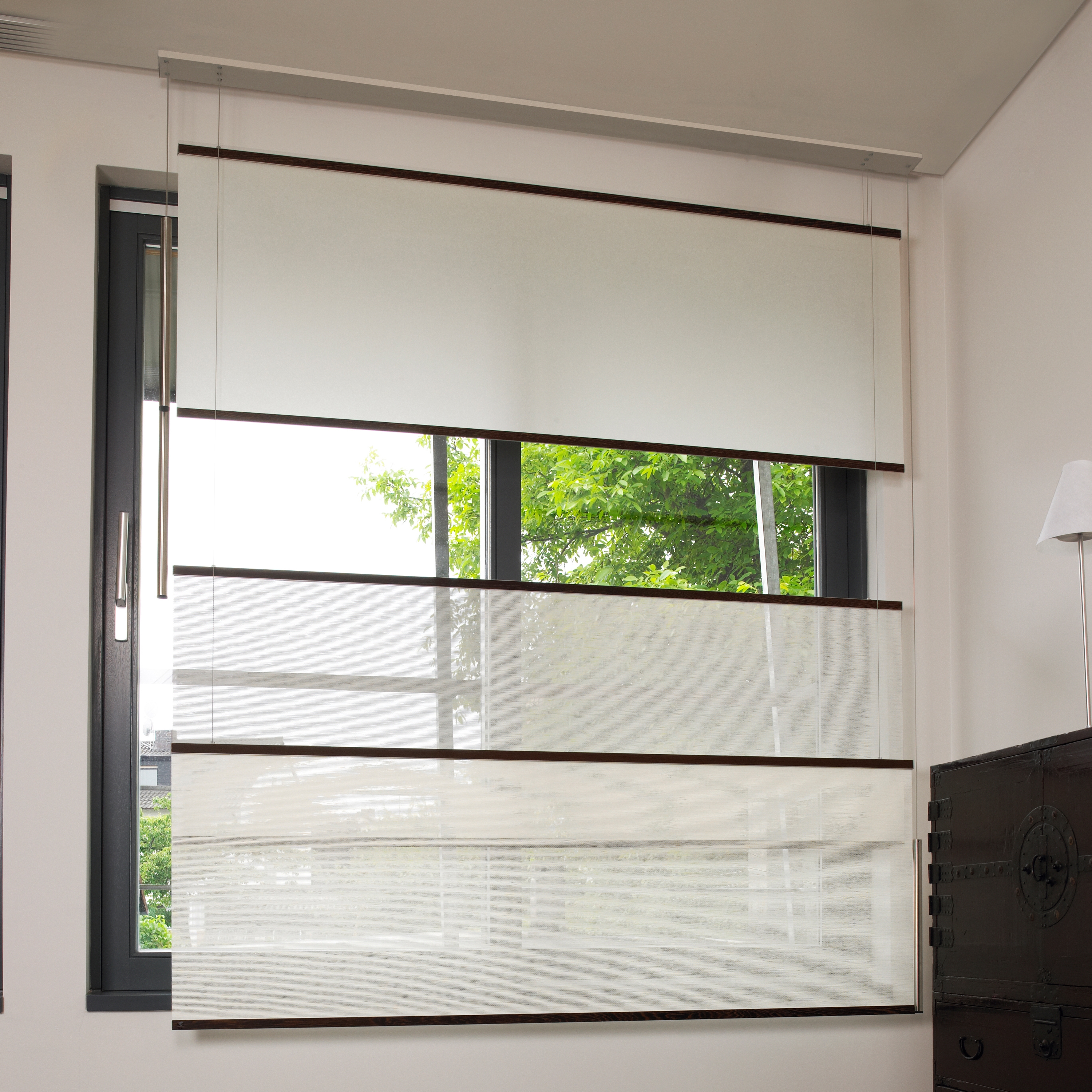 Display product Woven Washi | Flow from manufacturer Wood & Washi