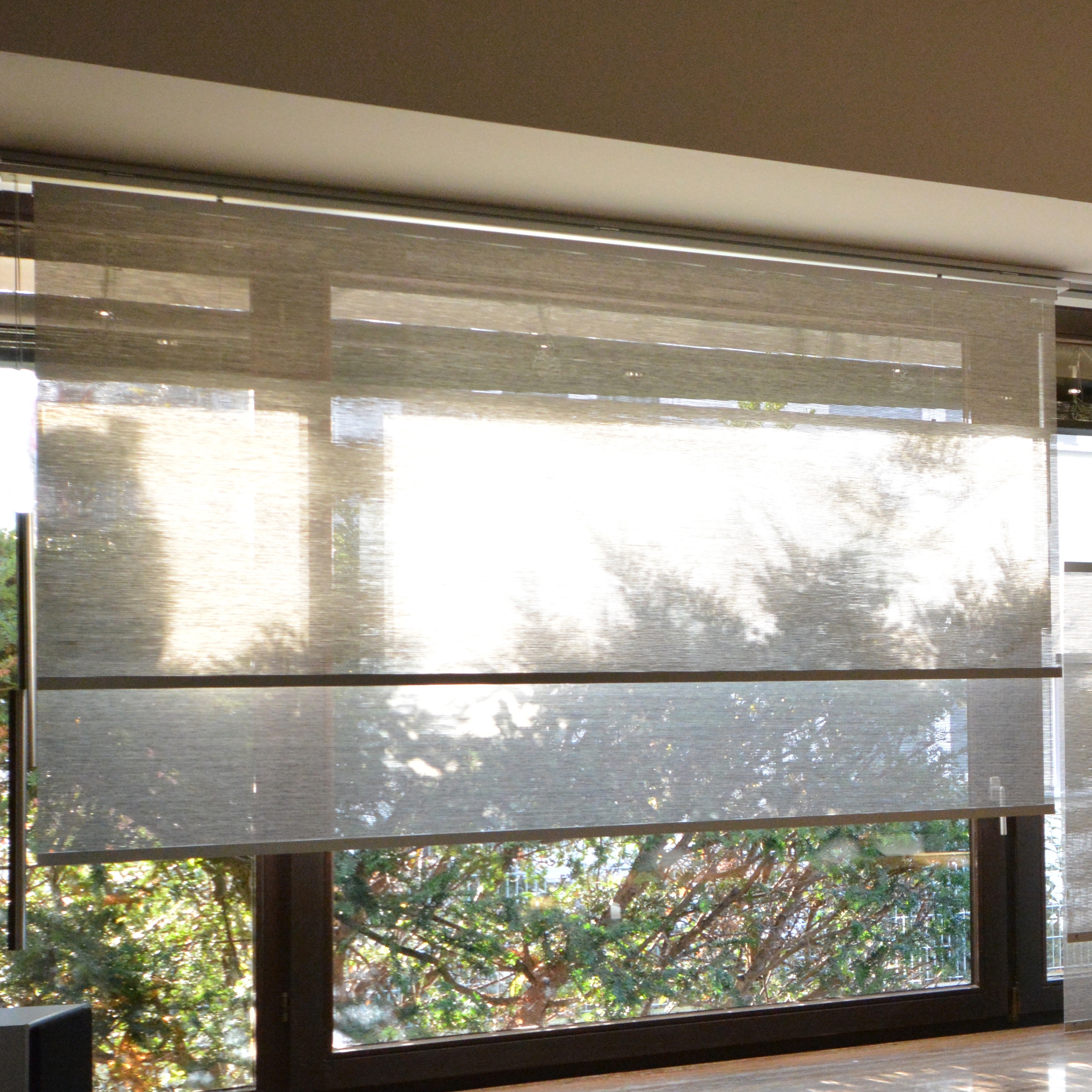 Display product Woven Washi | Flow from manufacturer Wood & Washi