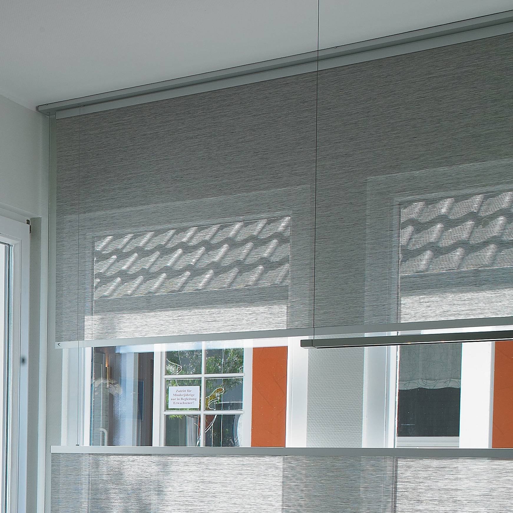 Display product Woven Washi | Flow from manufacturer Wood & Washi