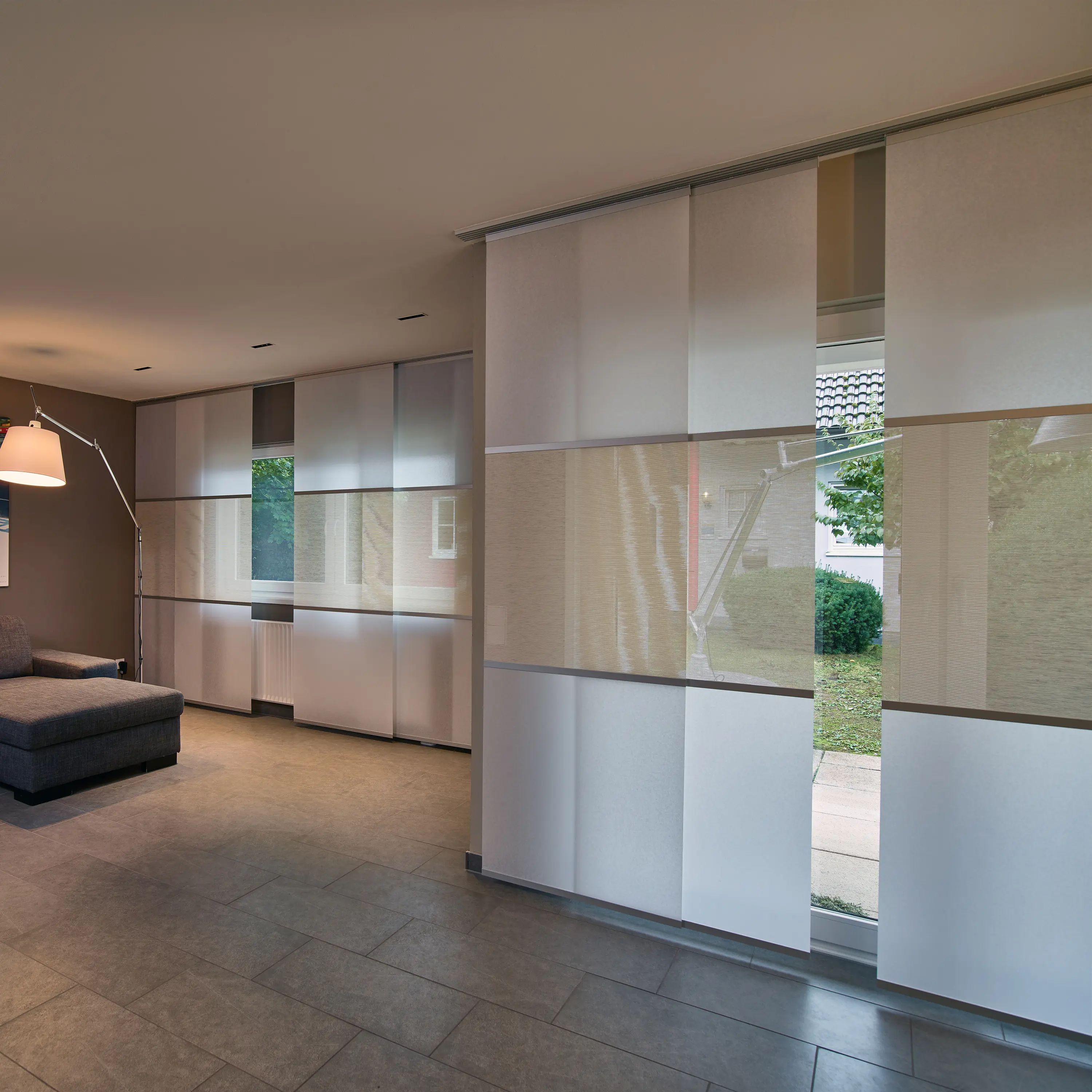 Wood & Washi - Woven Washi | Panel