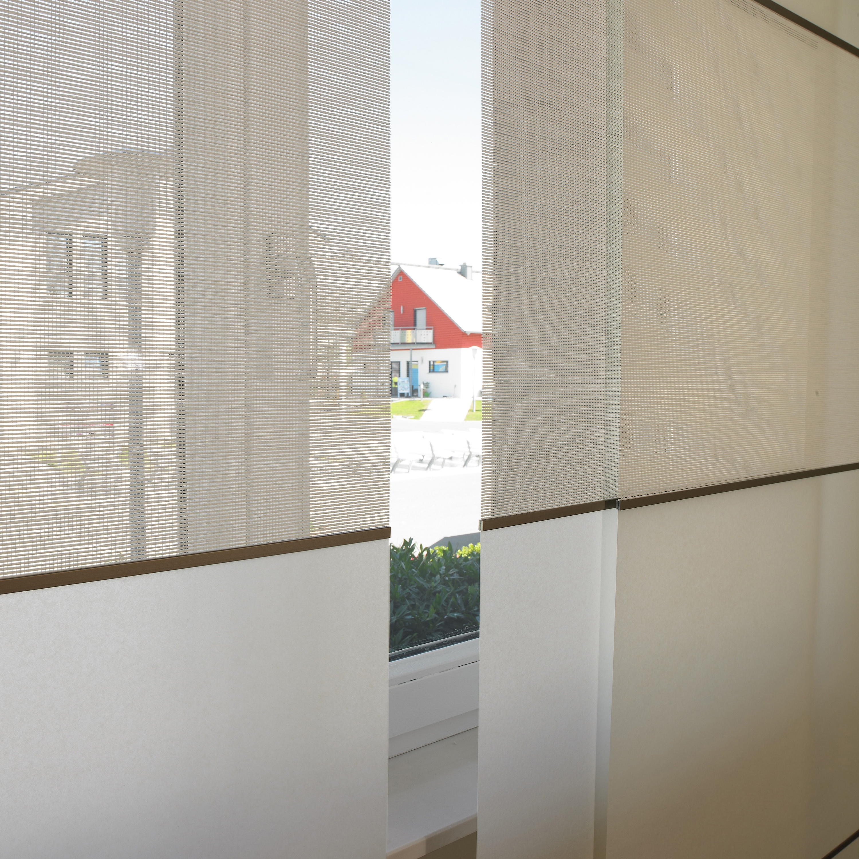 Display product Woven Washi | Panel from manufacturer Wood & Washi