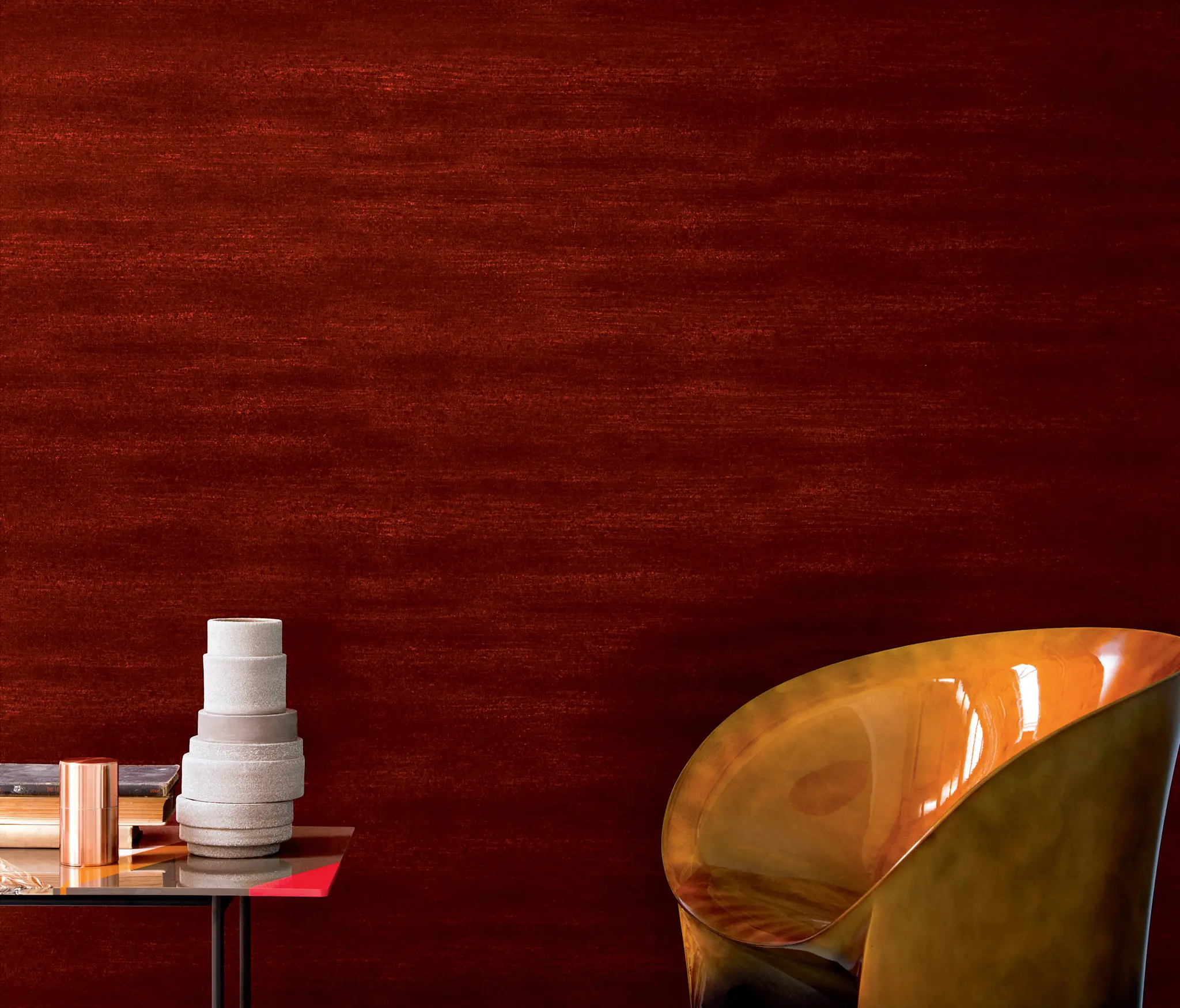 Rubelli - Lacca Wall - Bronzo