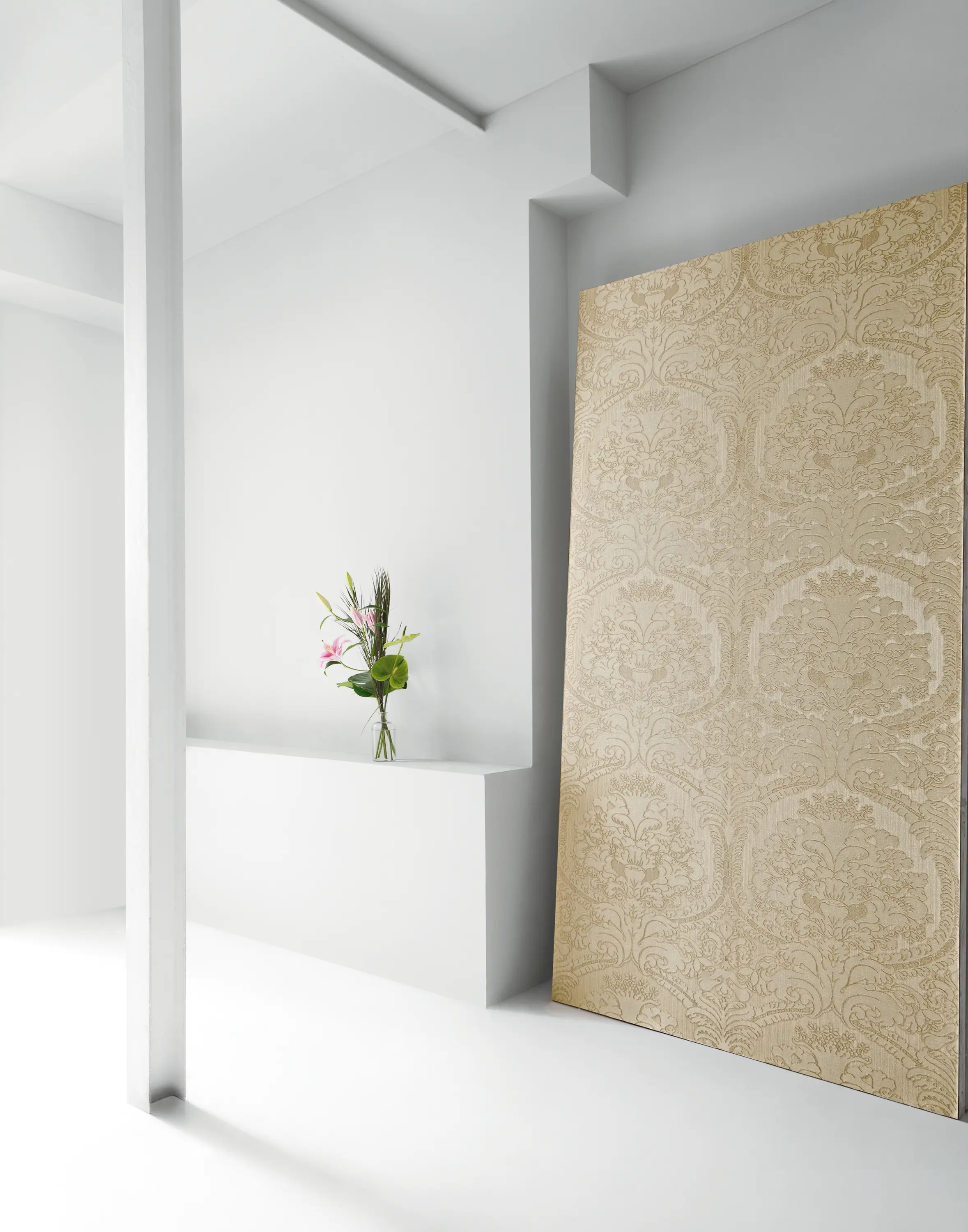 Rubelli - San Marco Wall - Argento