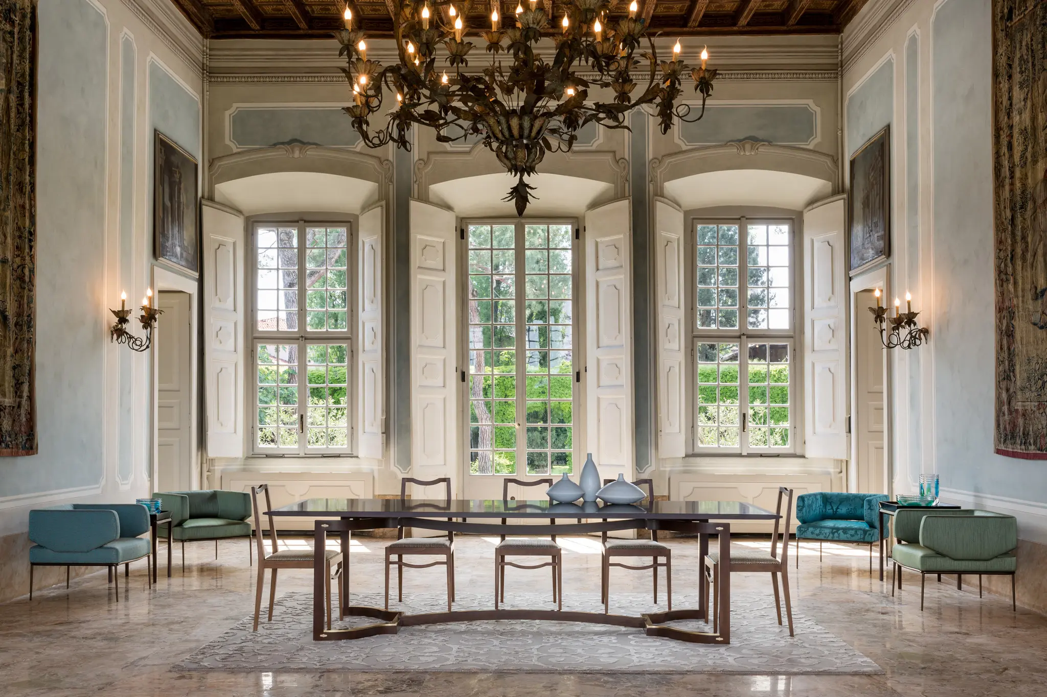Rubelli - Tre Ponti Dining Table
