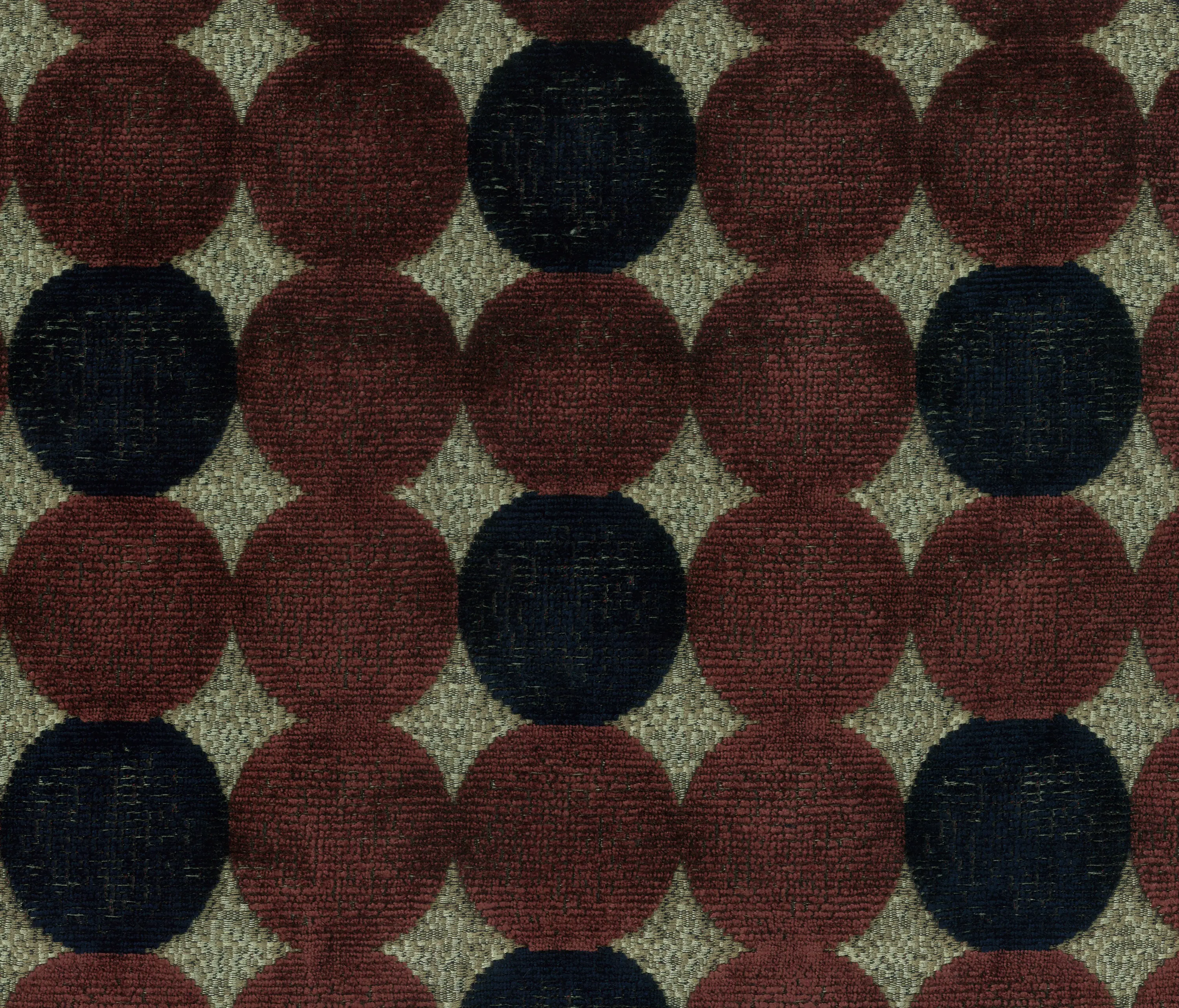 Rubelli - Backgammon - Ruggine