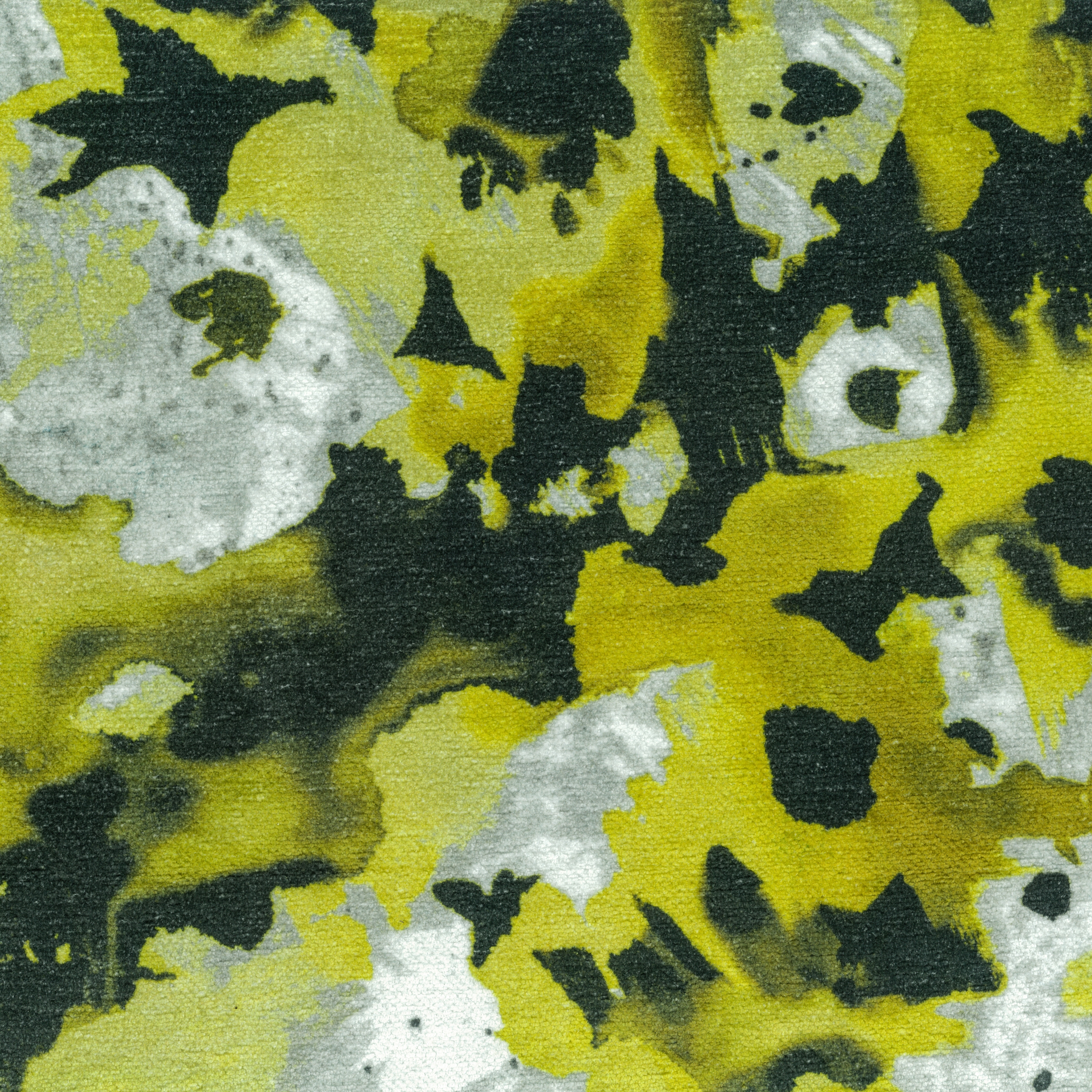 Mostrar el producto Monet - Giallo Napoli/Grigio del fabricante Rubelli