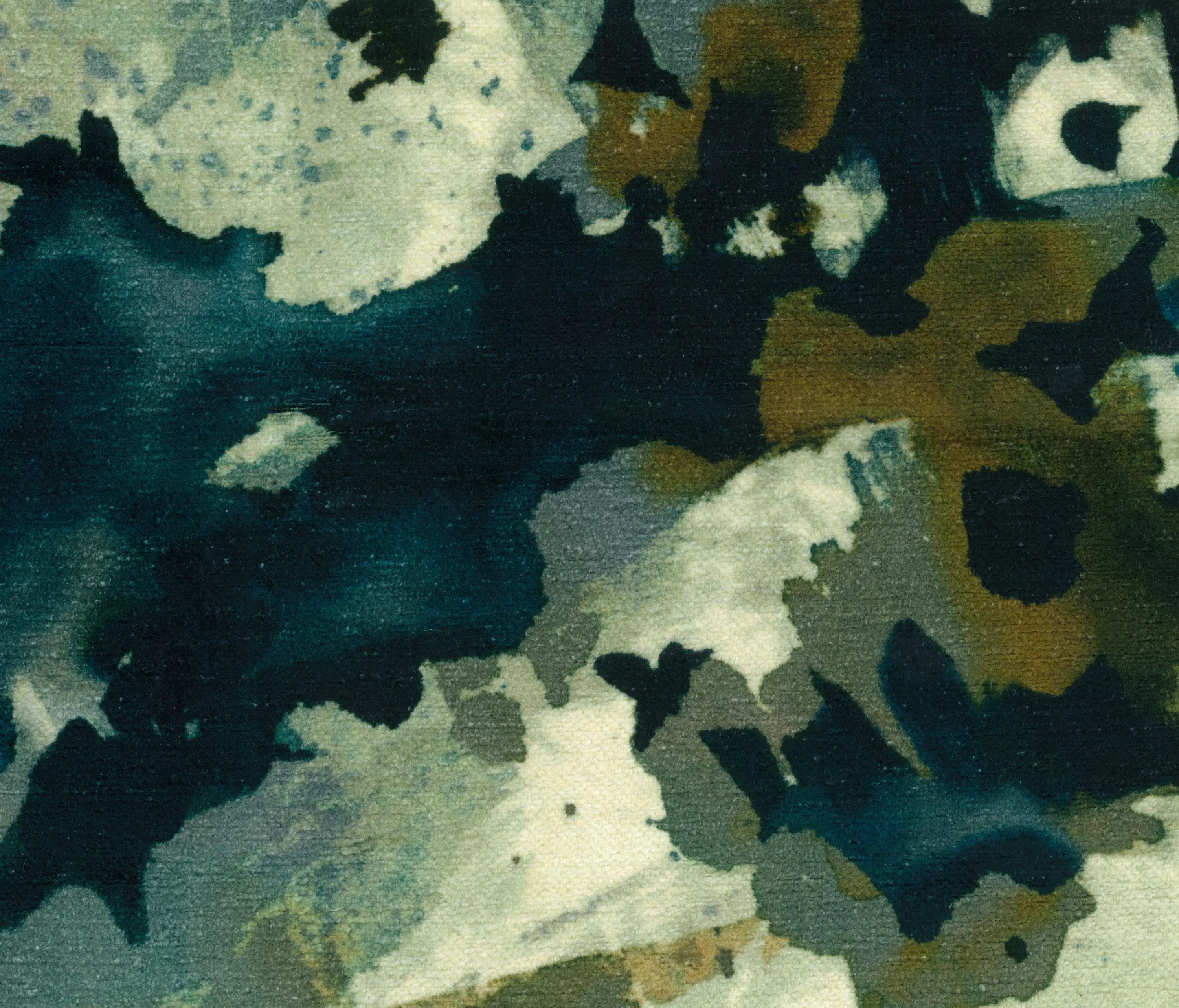 Rubelli - Monet - Alga/Inchiostro