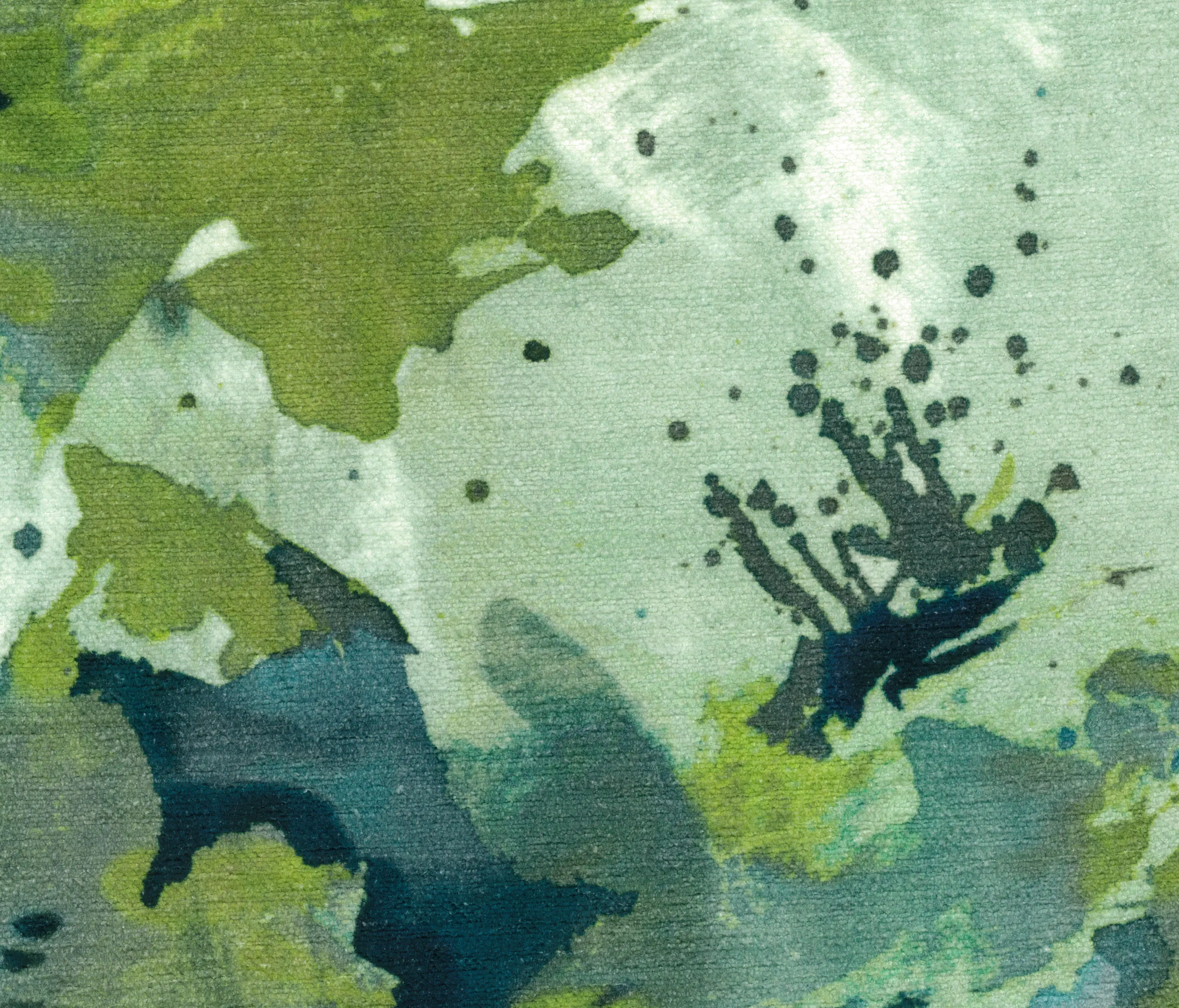Rubelli - Monet - Ocra/Pavone