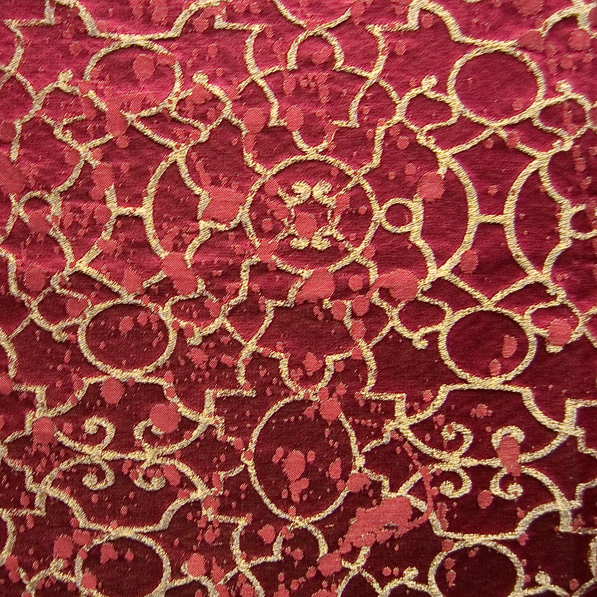 Mostrar el producto Morosini - Rosso del fabricante Rubelli
