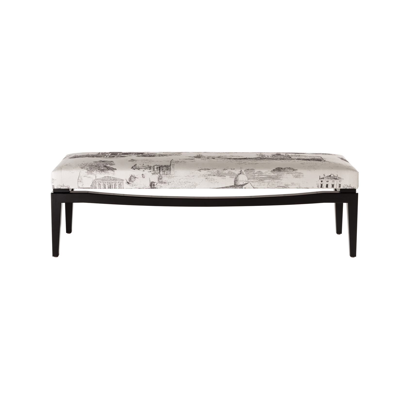 Display product Squeraròl Bench from manufacturer Rubelli