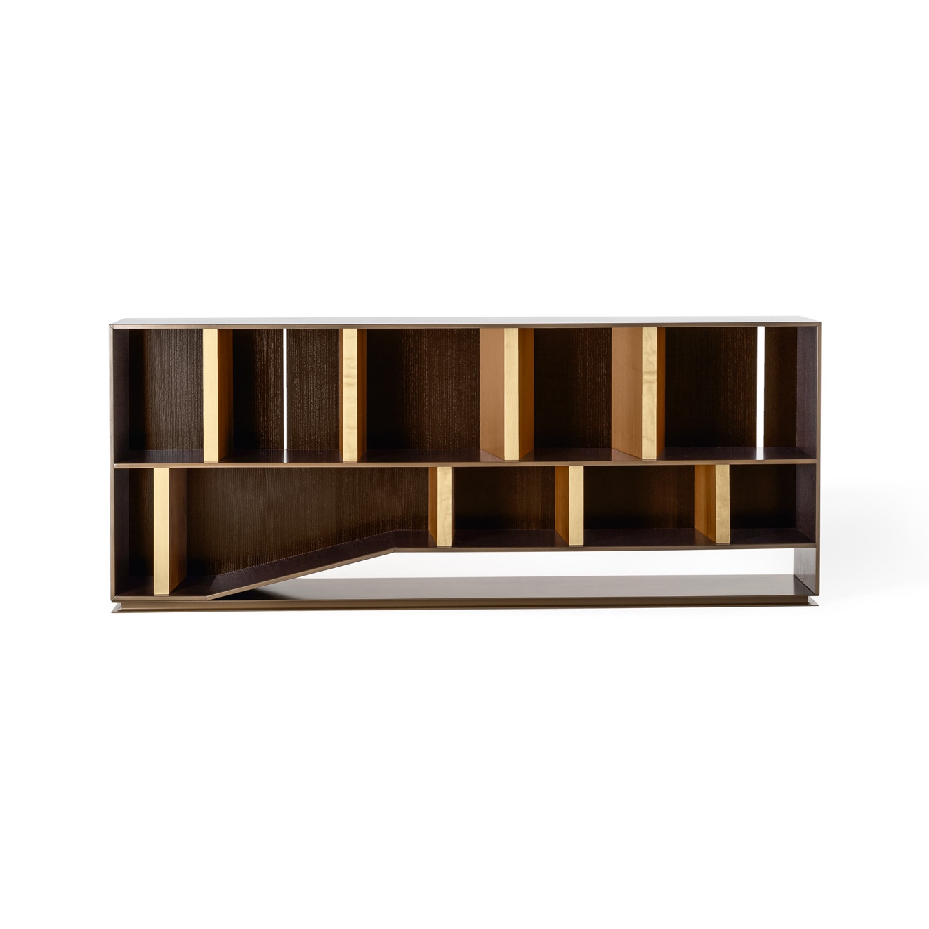Afficher le produit Stampàlia Bookcase Low du fabricant Rubelli