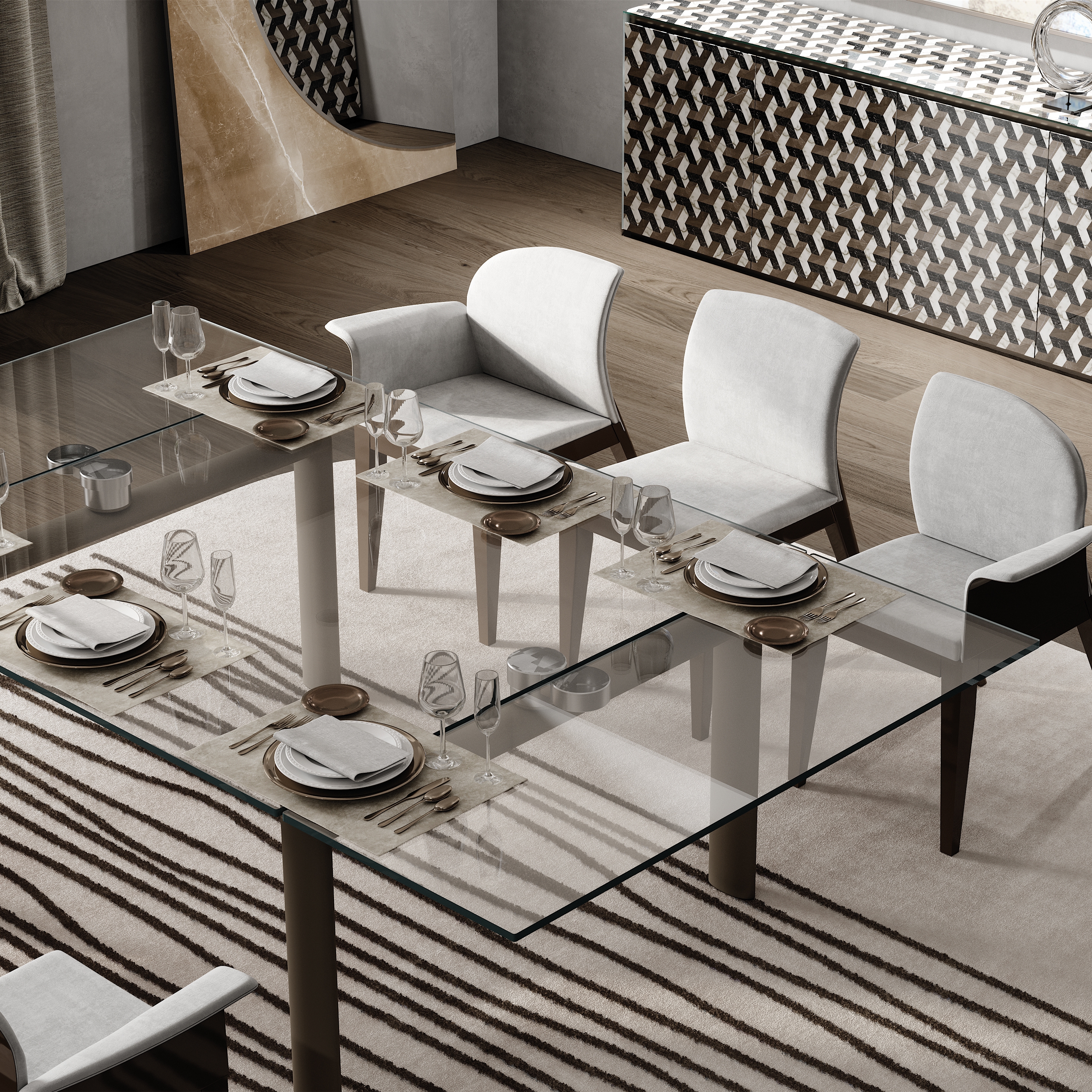 CHAIRS AND STOOLS