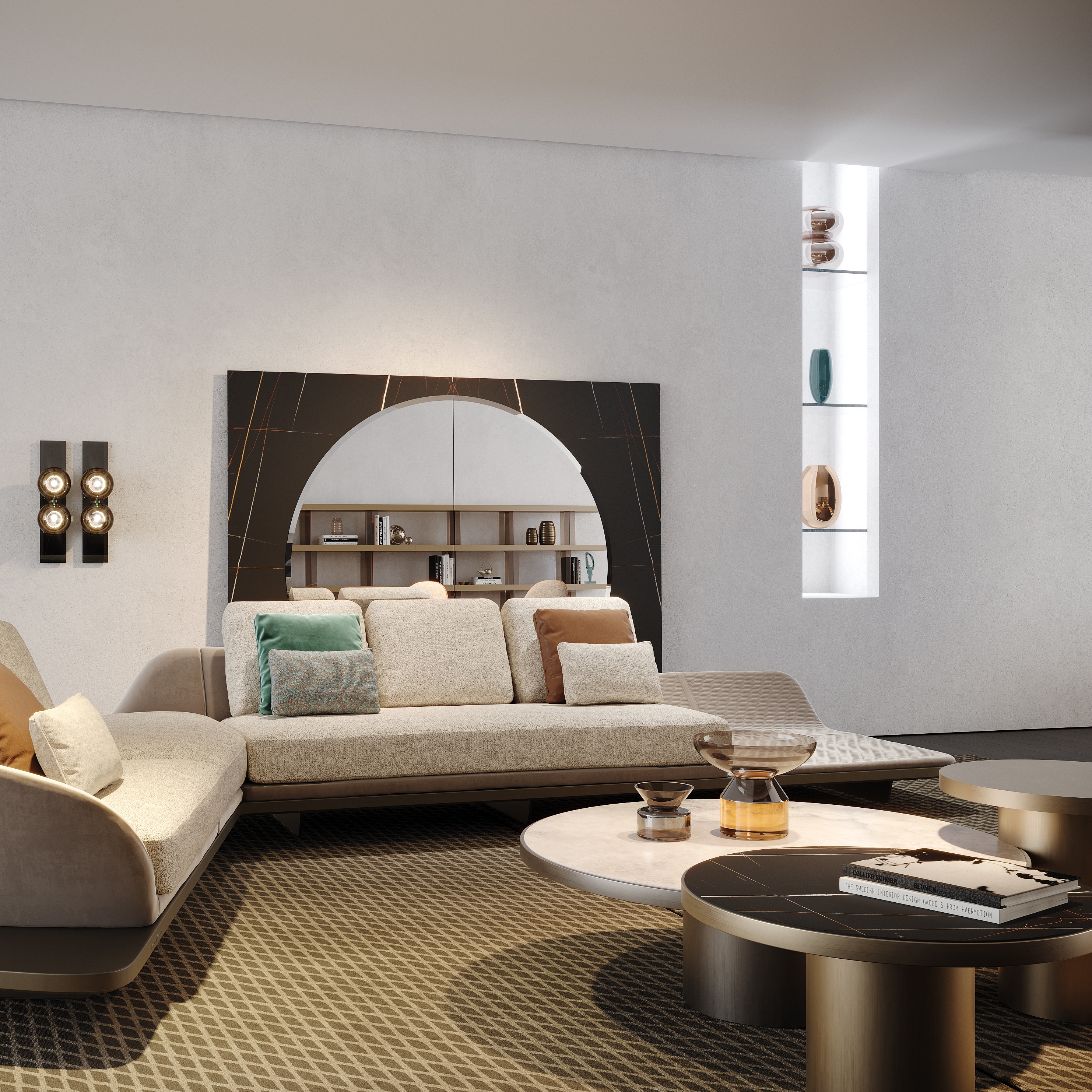 SOFAS AND ARMCHAIRS