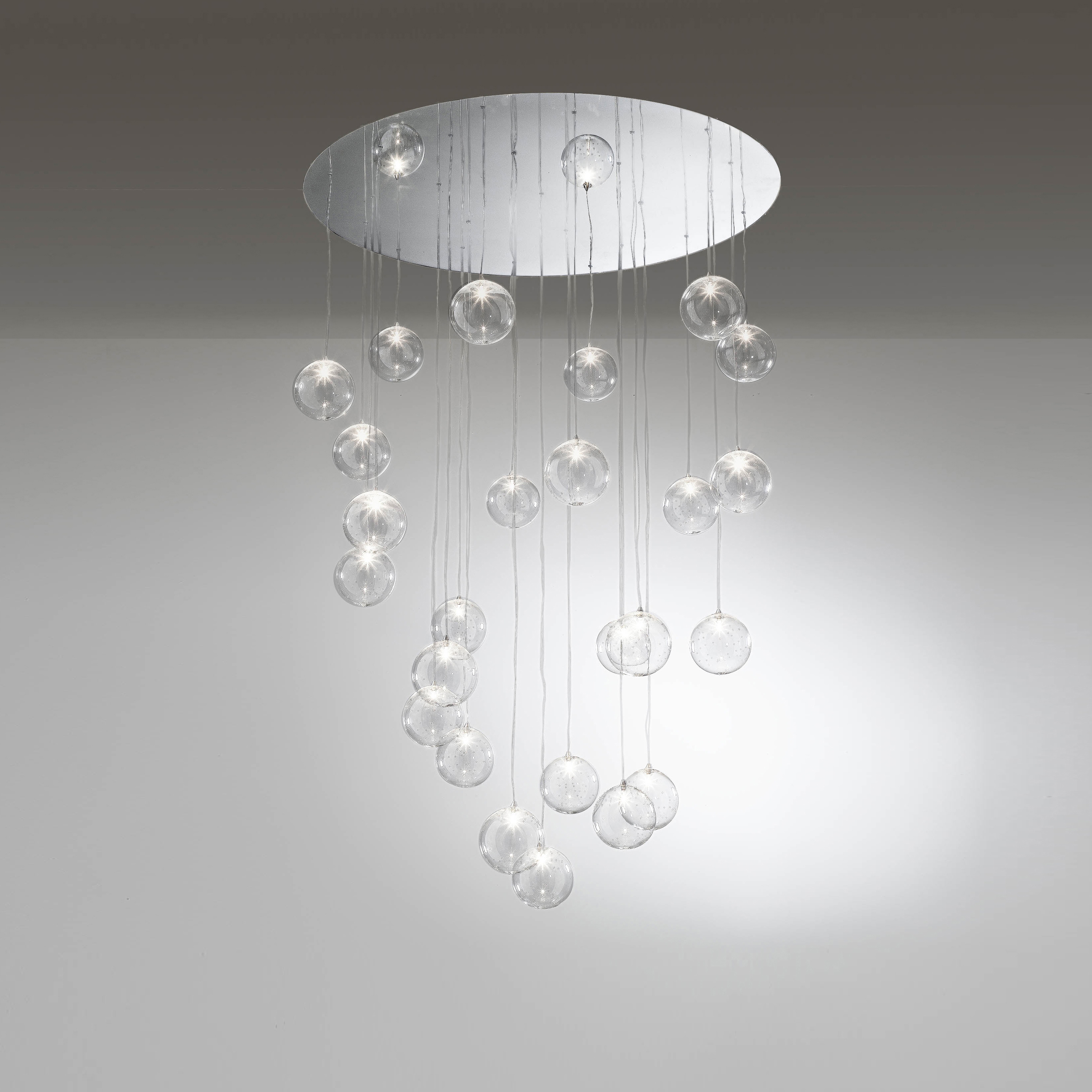 Mostra il prodotto Bulles lampadario del produttore Reflex