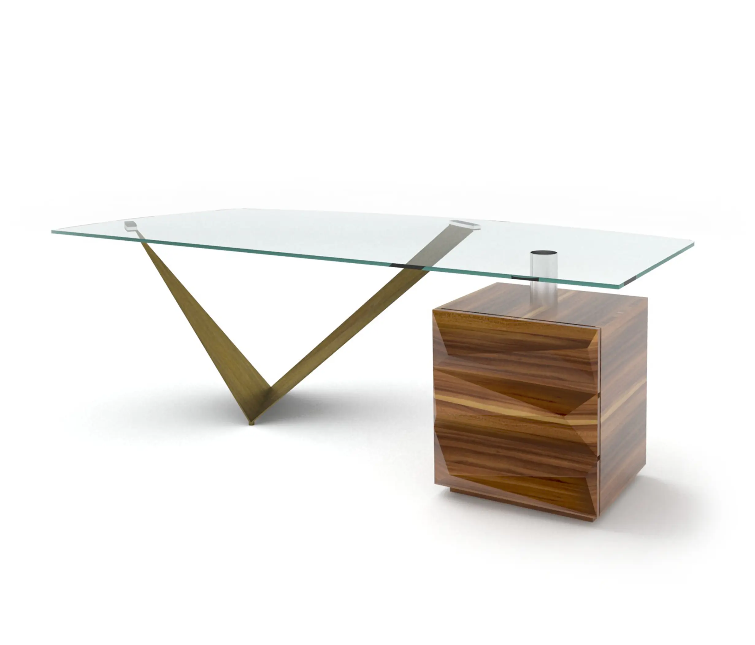 Reflex - Prisma Steel Desk
