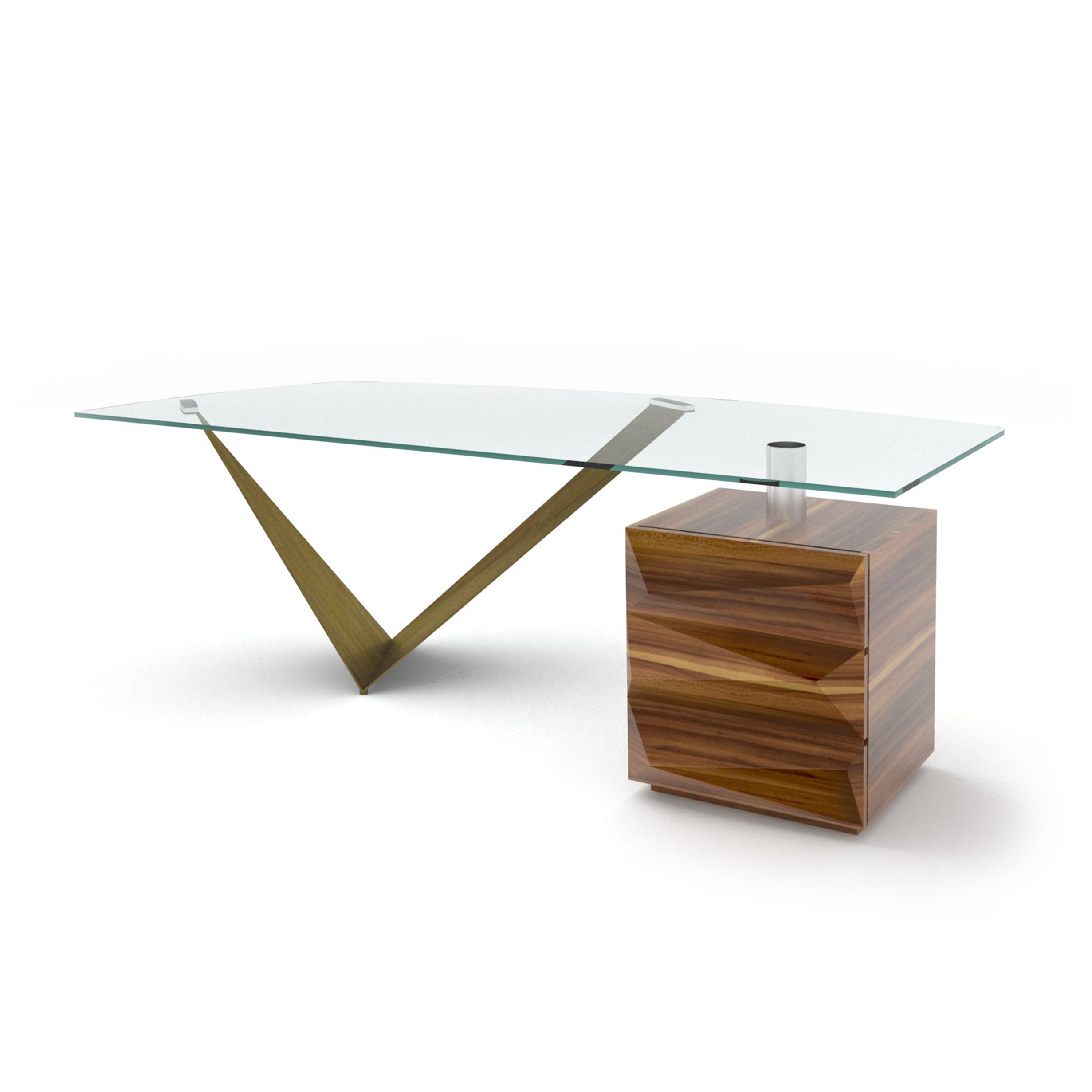 Mostra il prodotto Prisma Steel Scrivania del produttore Reflex