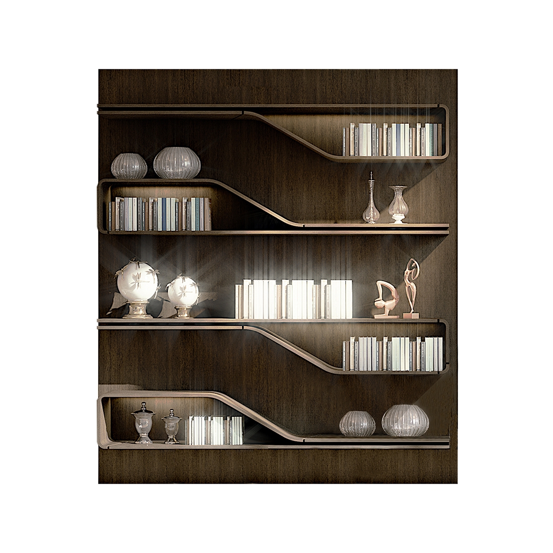 Display product Segno Libreria from manufacturer Reflex