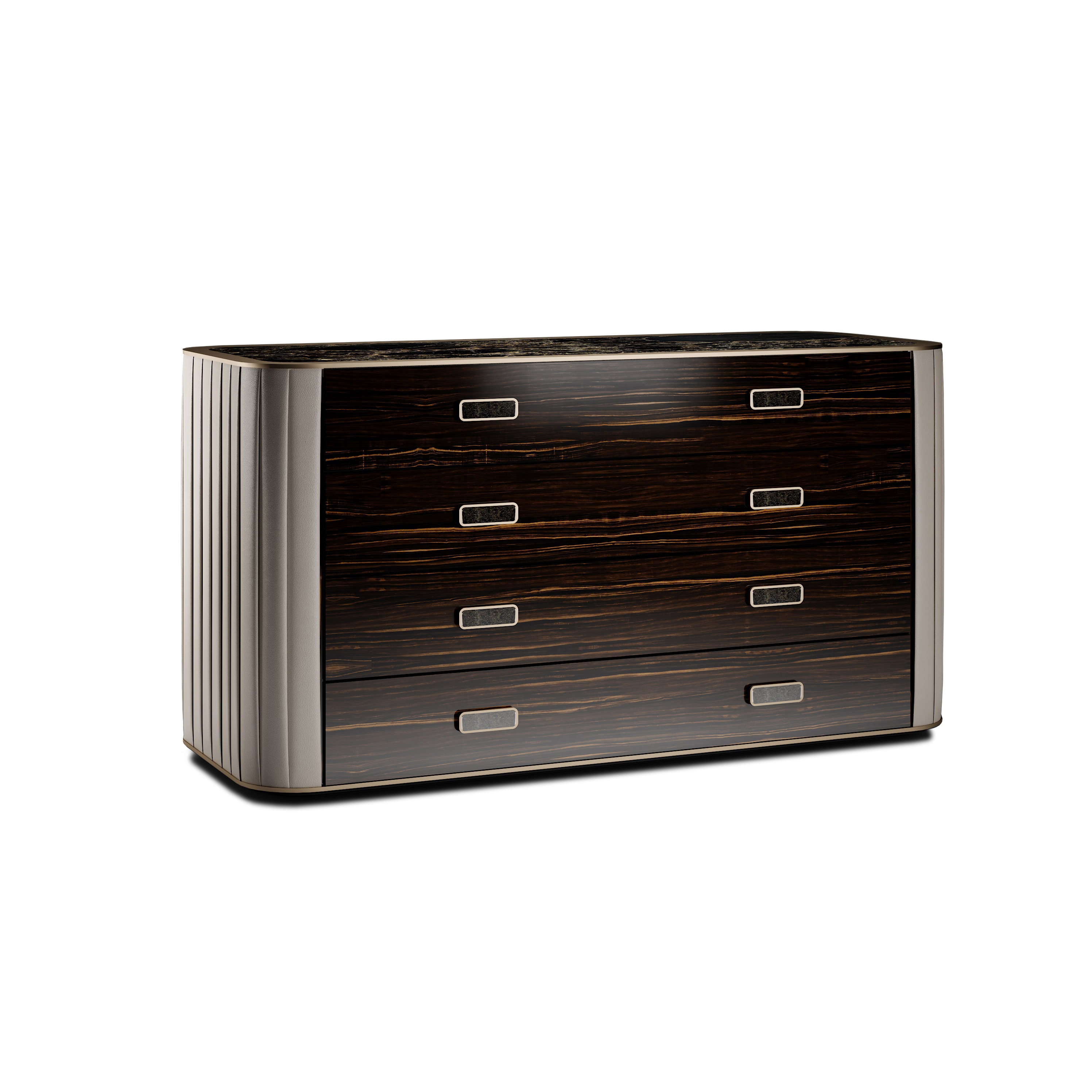 Afficher le produit Plissè Chest-of-drawers du fabricant Reflex