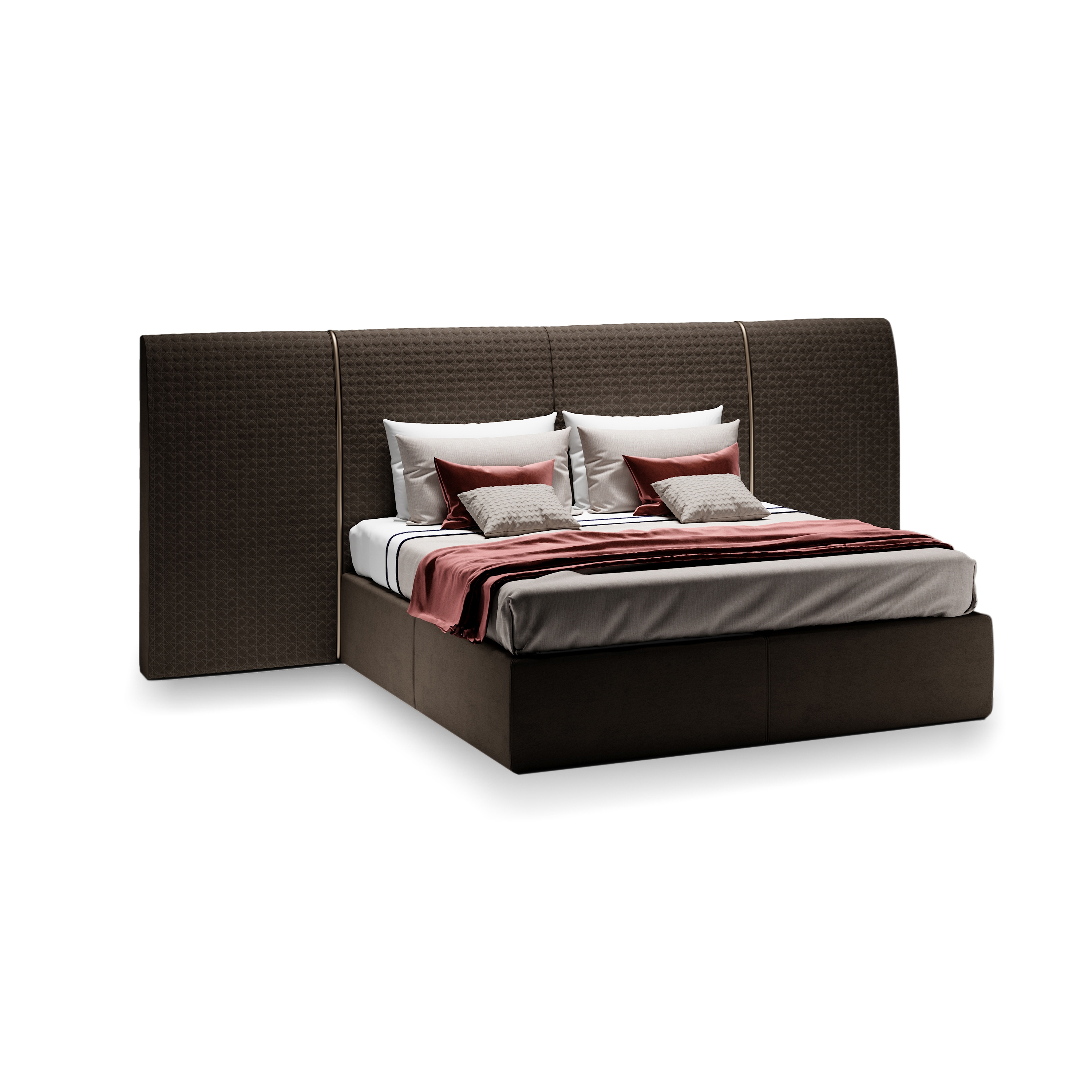 Display product San Marco XL Bed from manufacturer Reflex