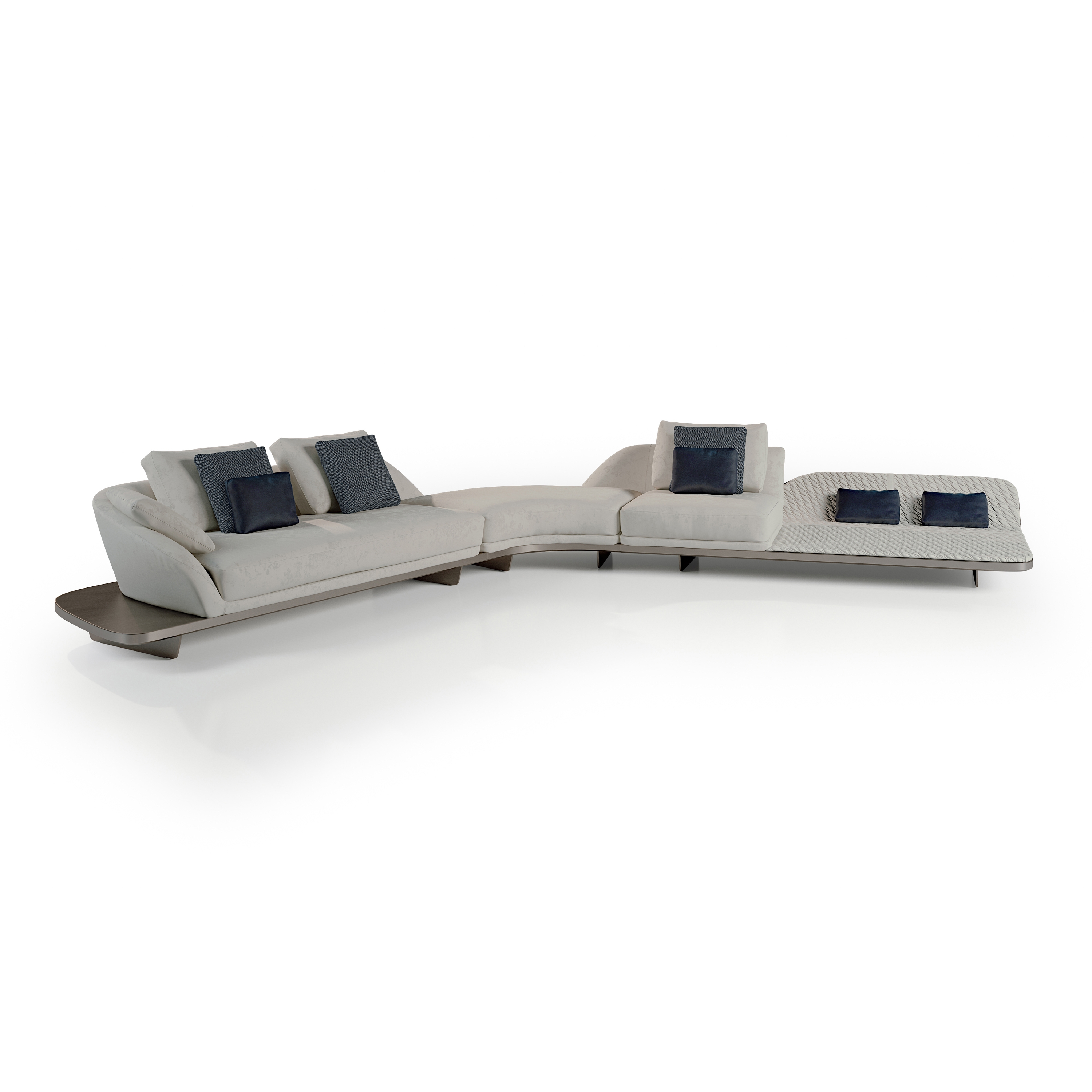 Afficher le produit Segno Sofa Chaise longue du fabricant Reflex