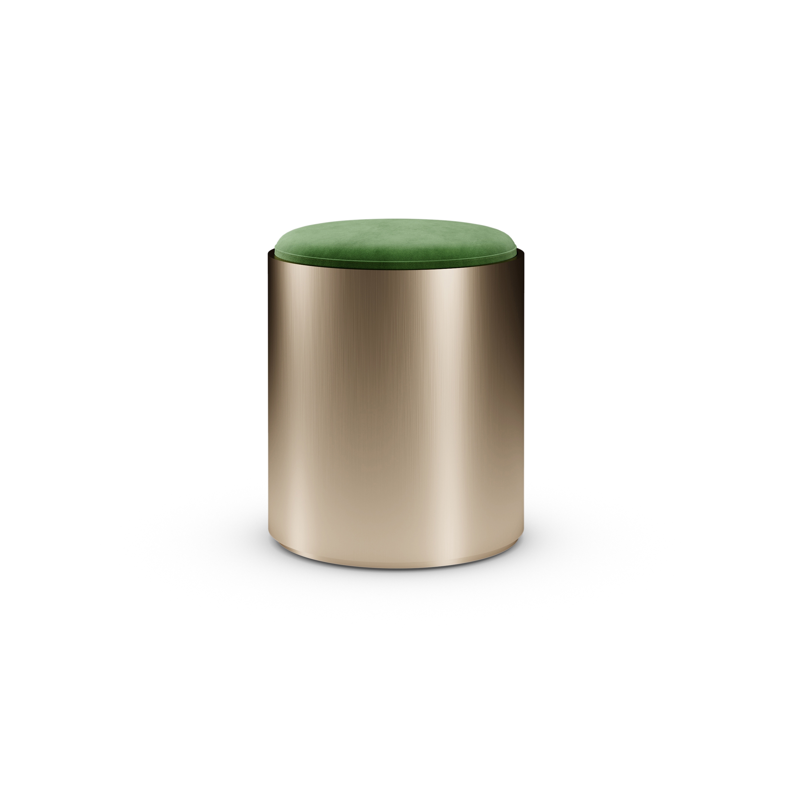 Mostra il prodotto Tau 40 Steel Pouf del produttore Reflex