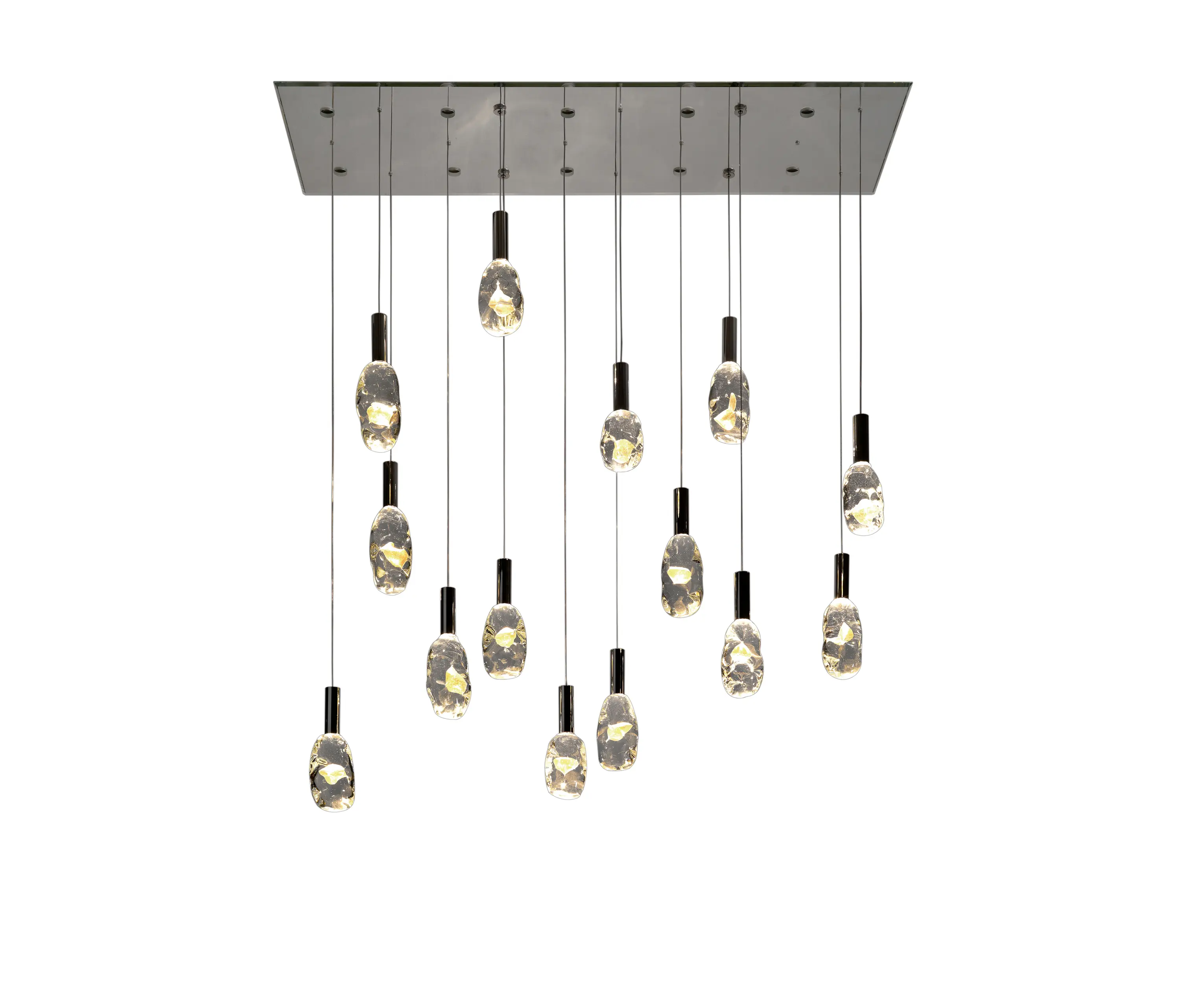 Reflex - Sassi chandelier