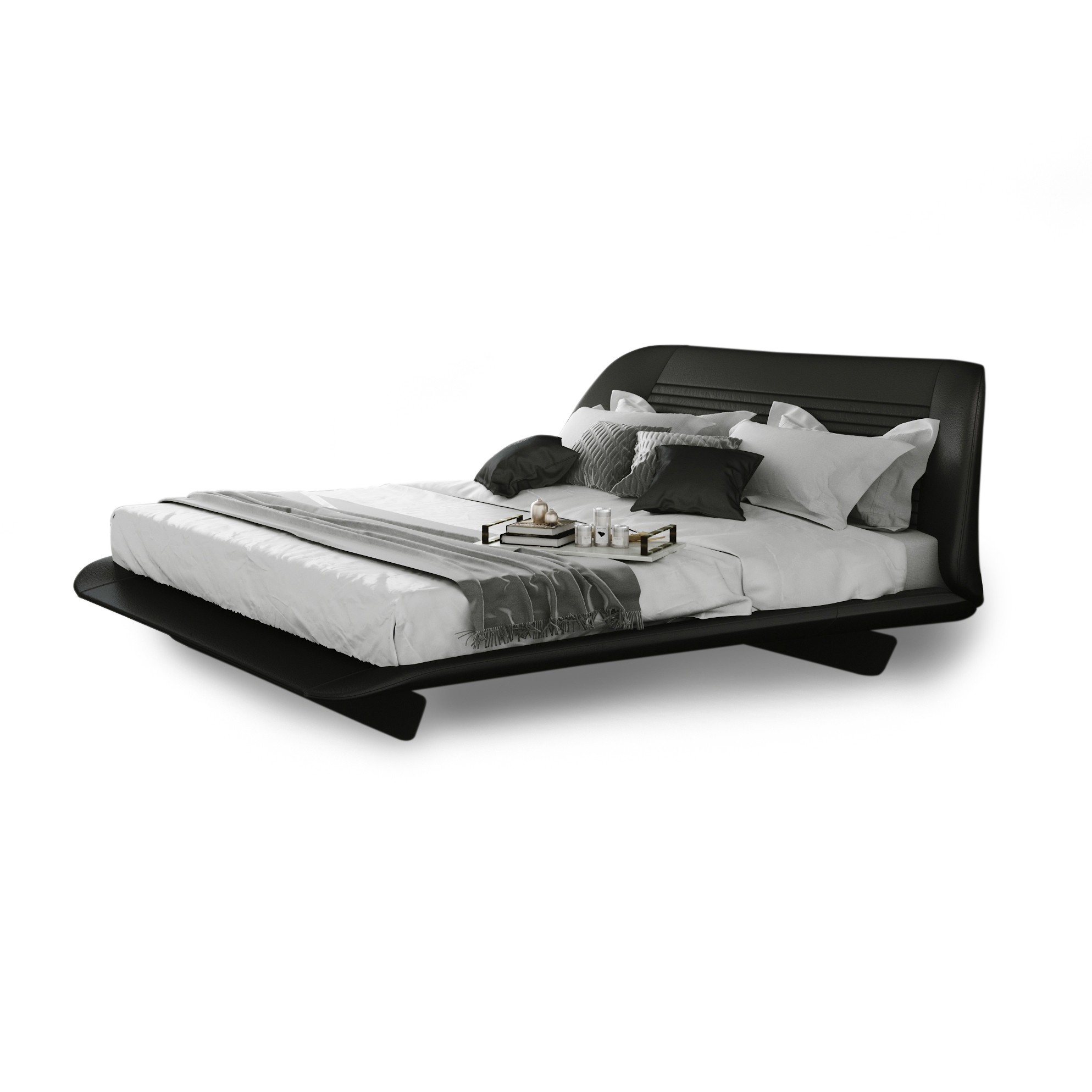 Display product Segno bed from manufacturer Reflex