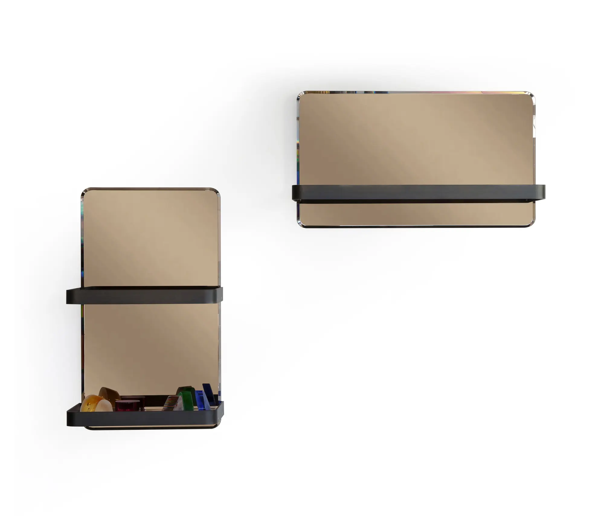 Reflex - Shelf mirror