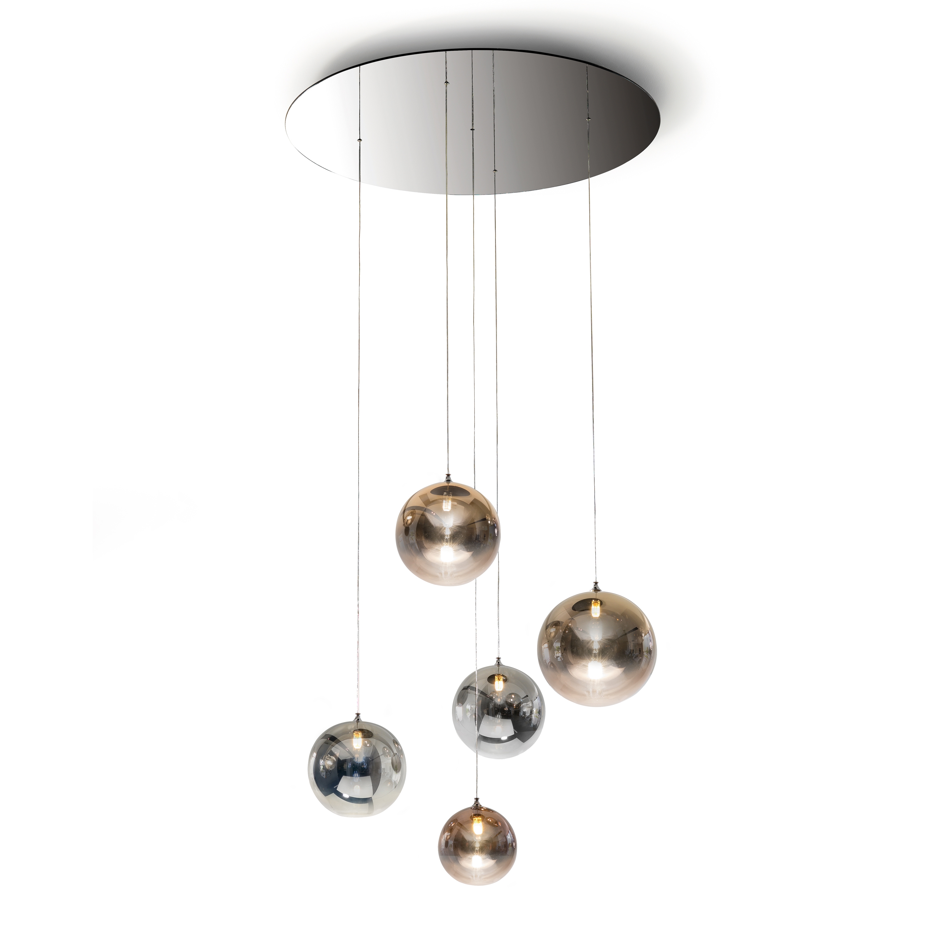 Mostra il prodotto Bulles XL Chandelier del produttore Reflex
