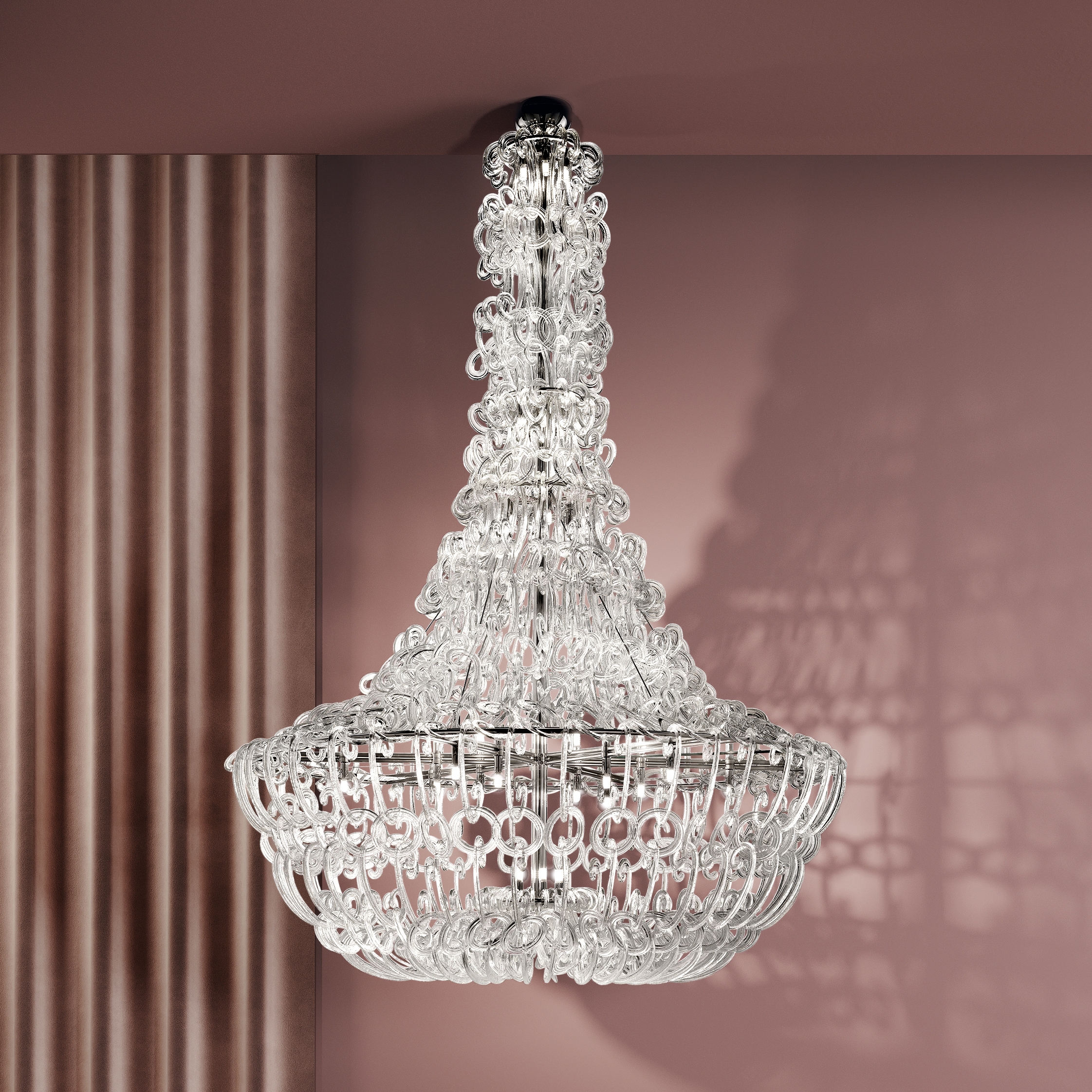Mostra il prodotto Casanova Chandelier del produttore Reflex