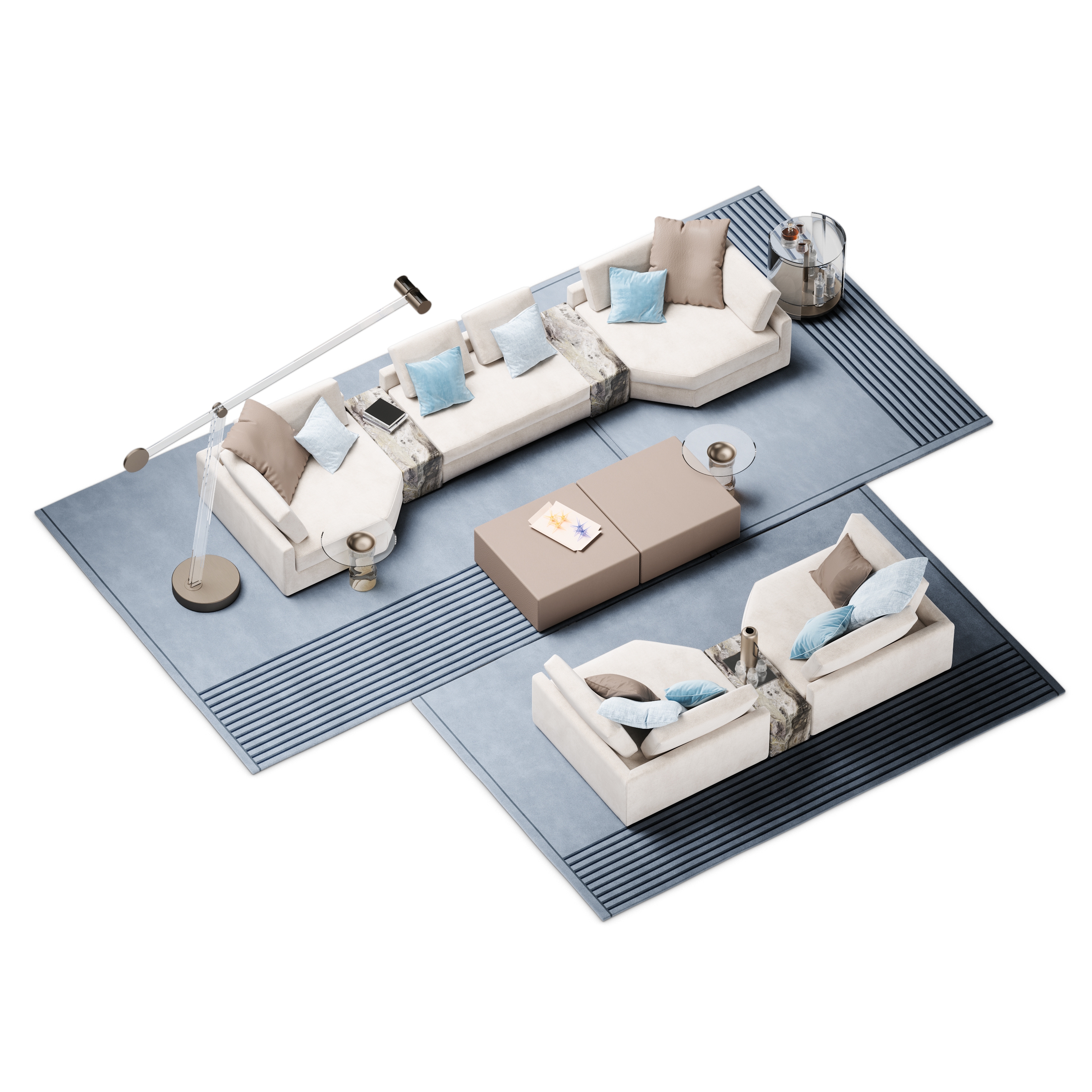 Mostra il prodotto Adone Sofa del produttore Reflex