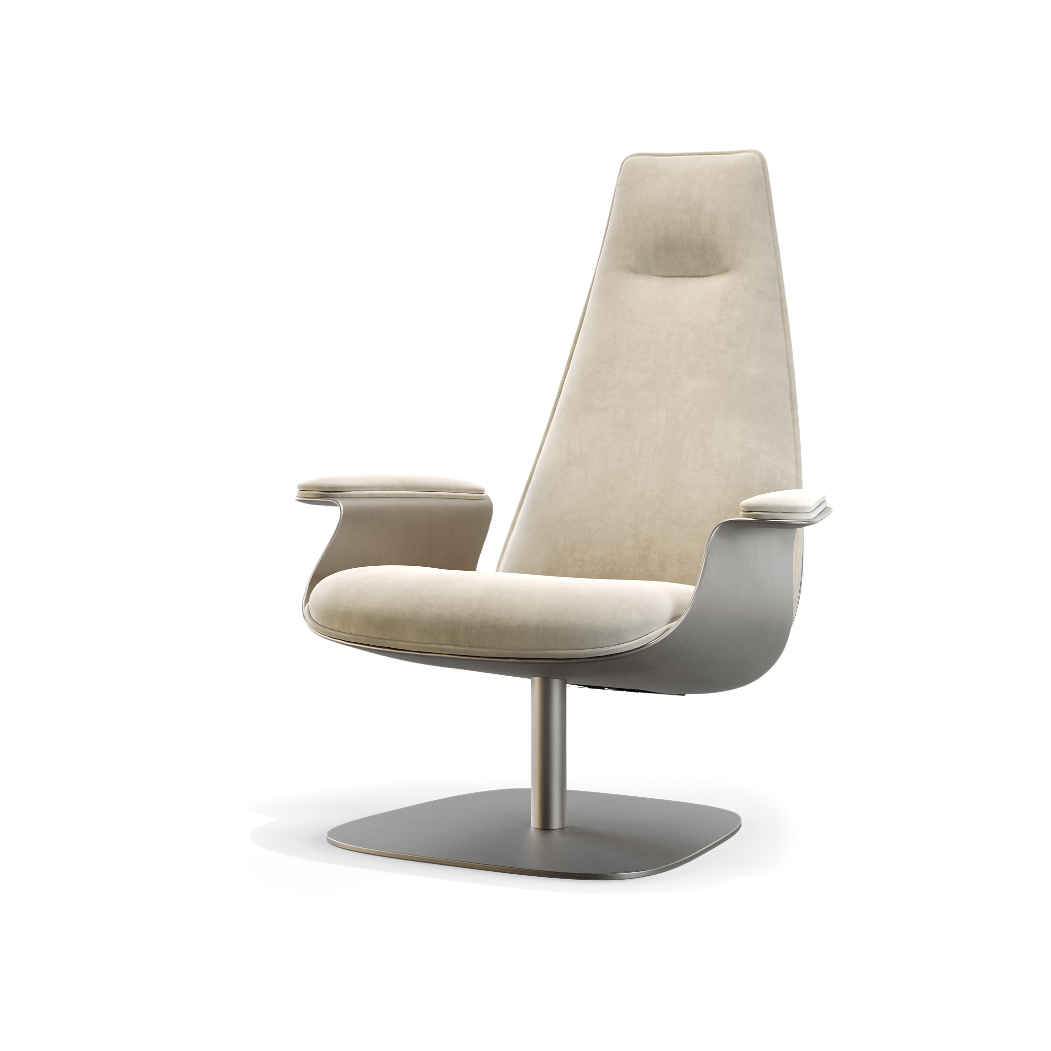 Mostra il prodotto Minerva High Armchair del produttore Reflex