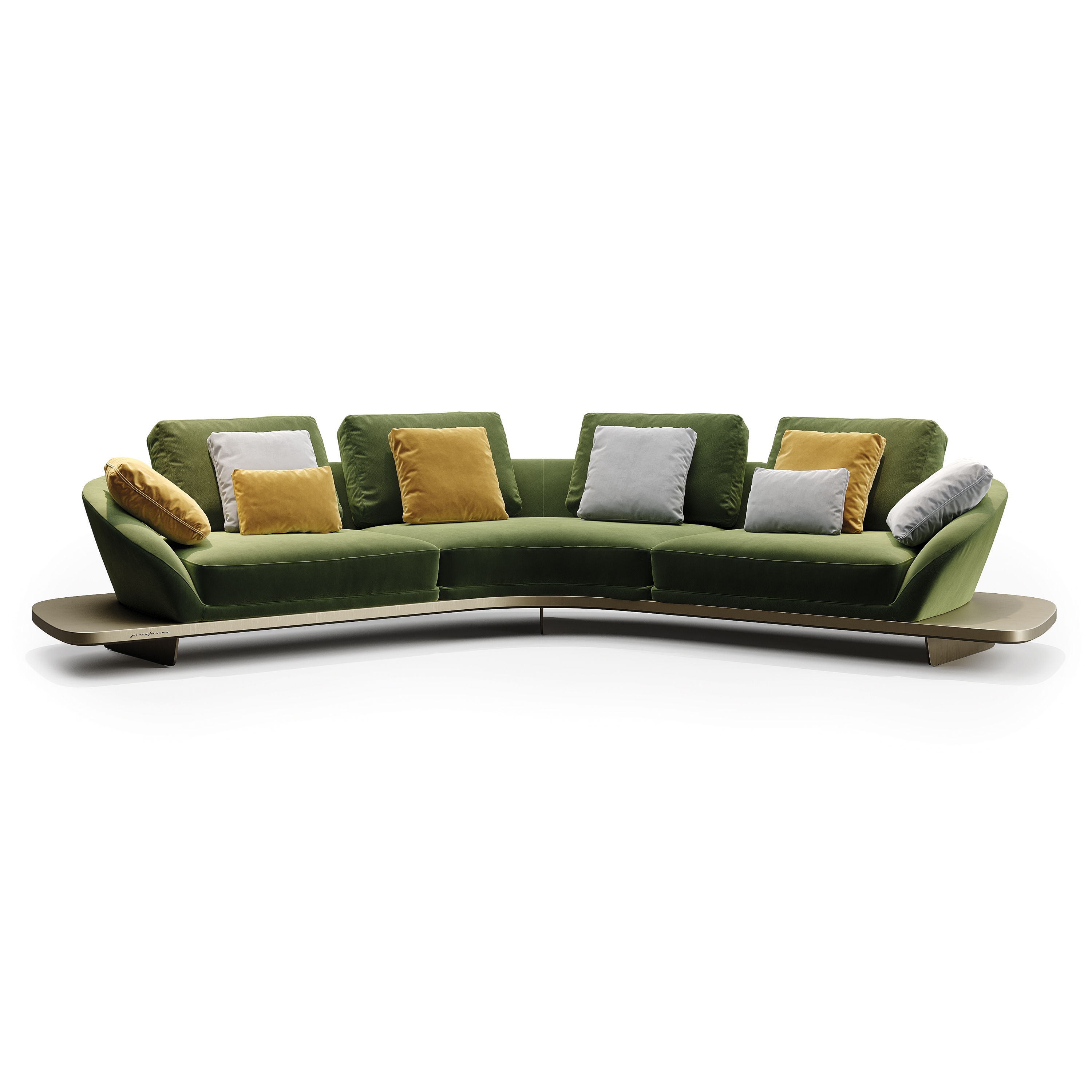 Mostra il prodotto Segno Sofa Wood del produttore Reflex