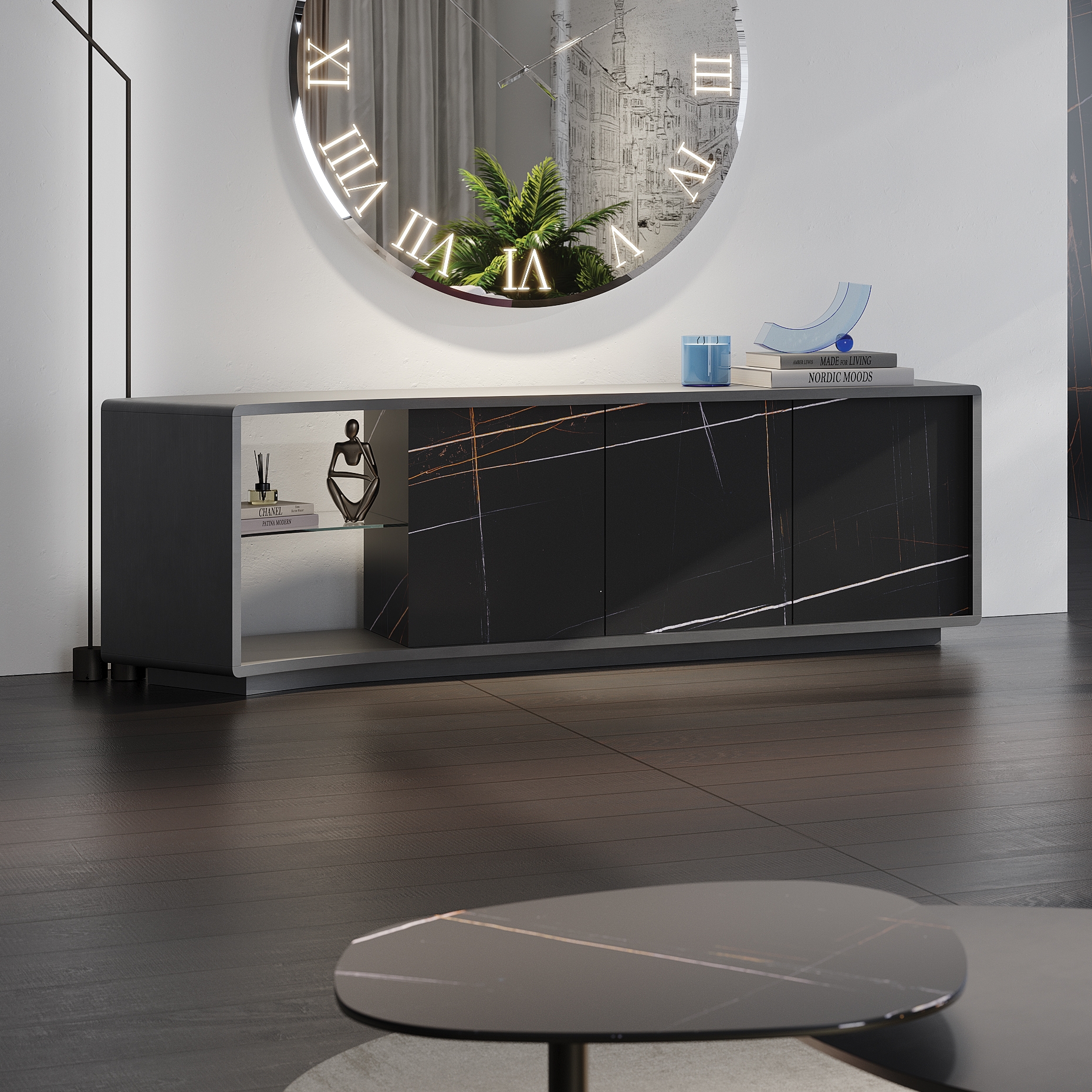 Display product Space buffet from manufacturer Reflex