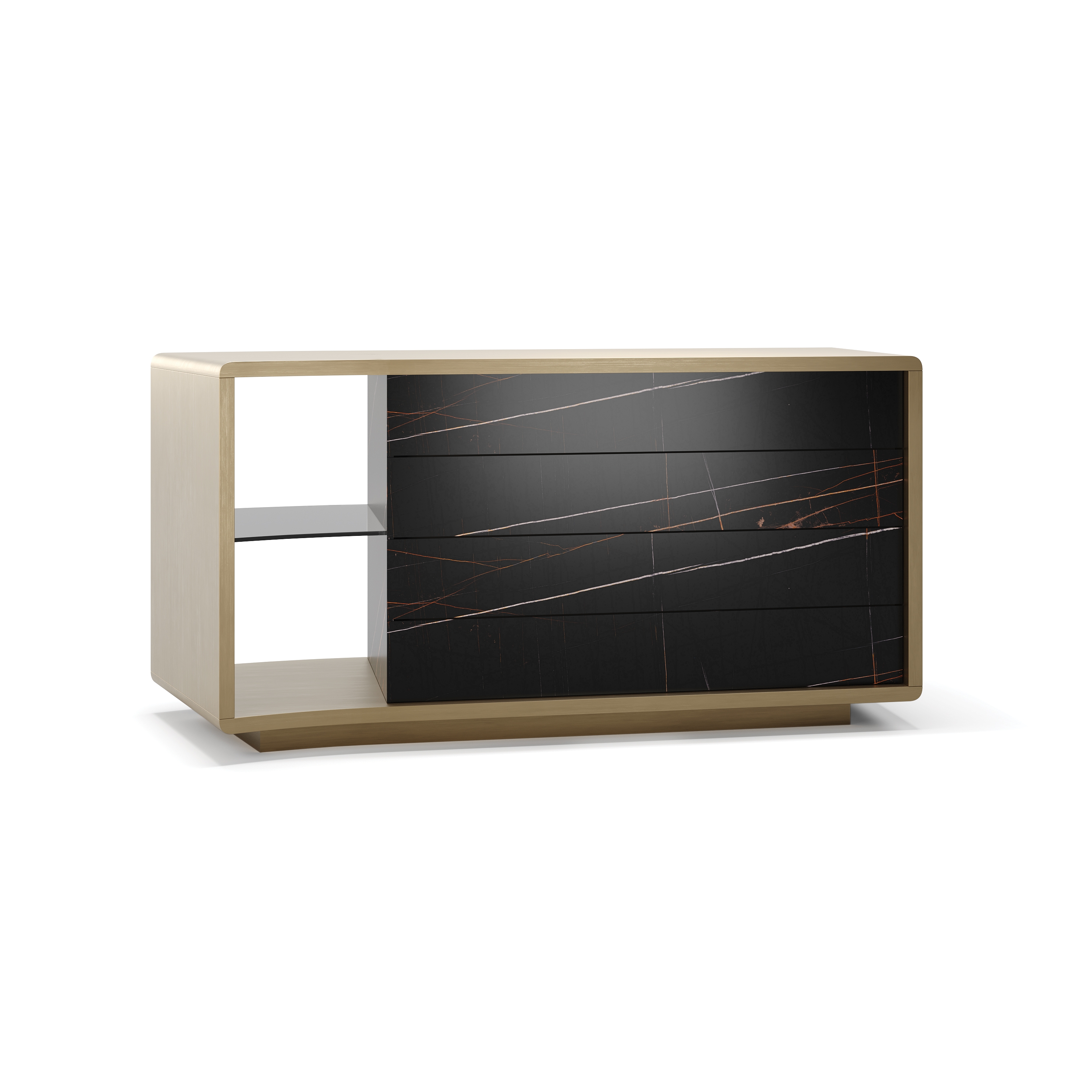 Mostra il prodotto Space Dresser and bedside table del produttore Reflex